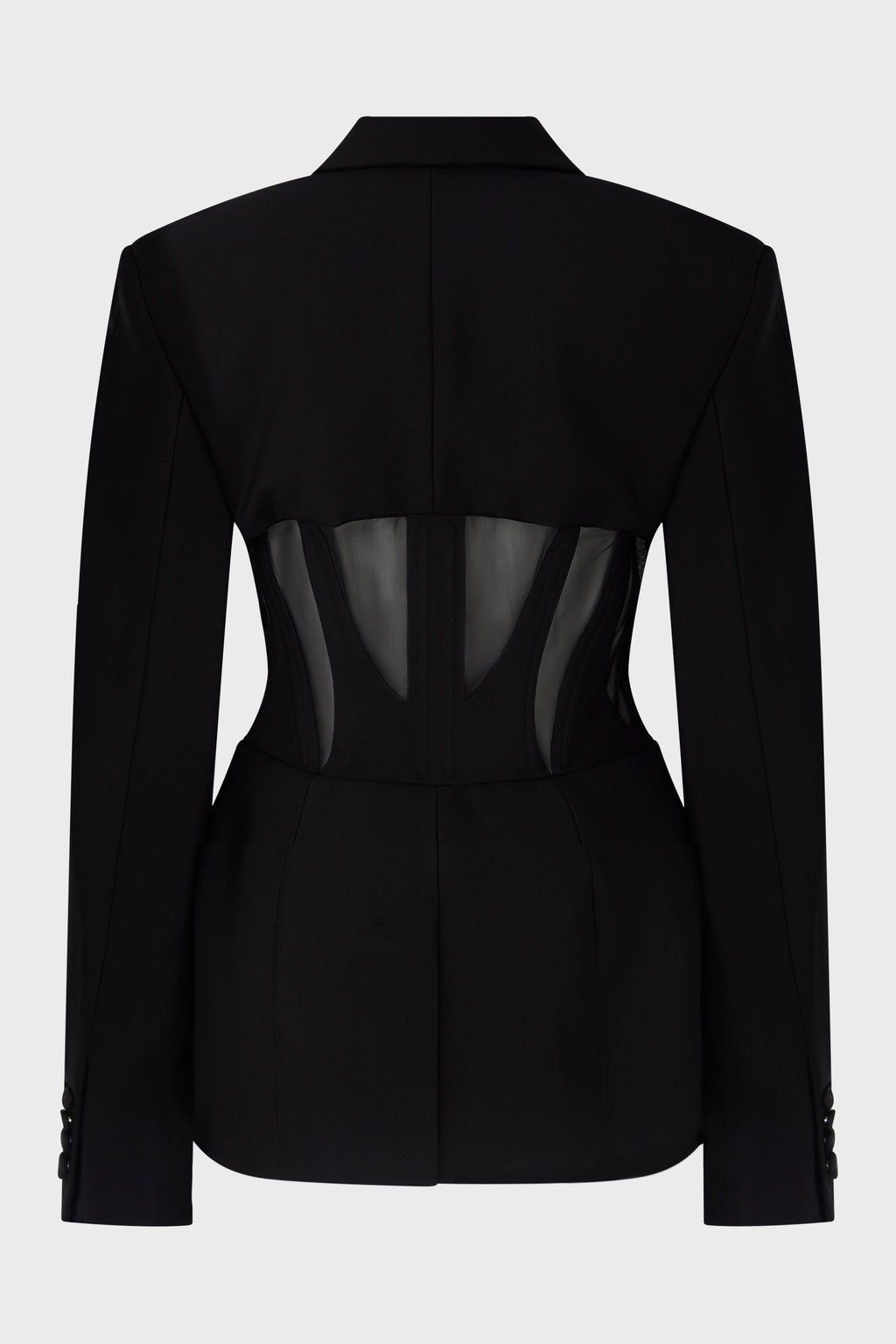 CORSETED JACKET