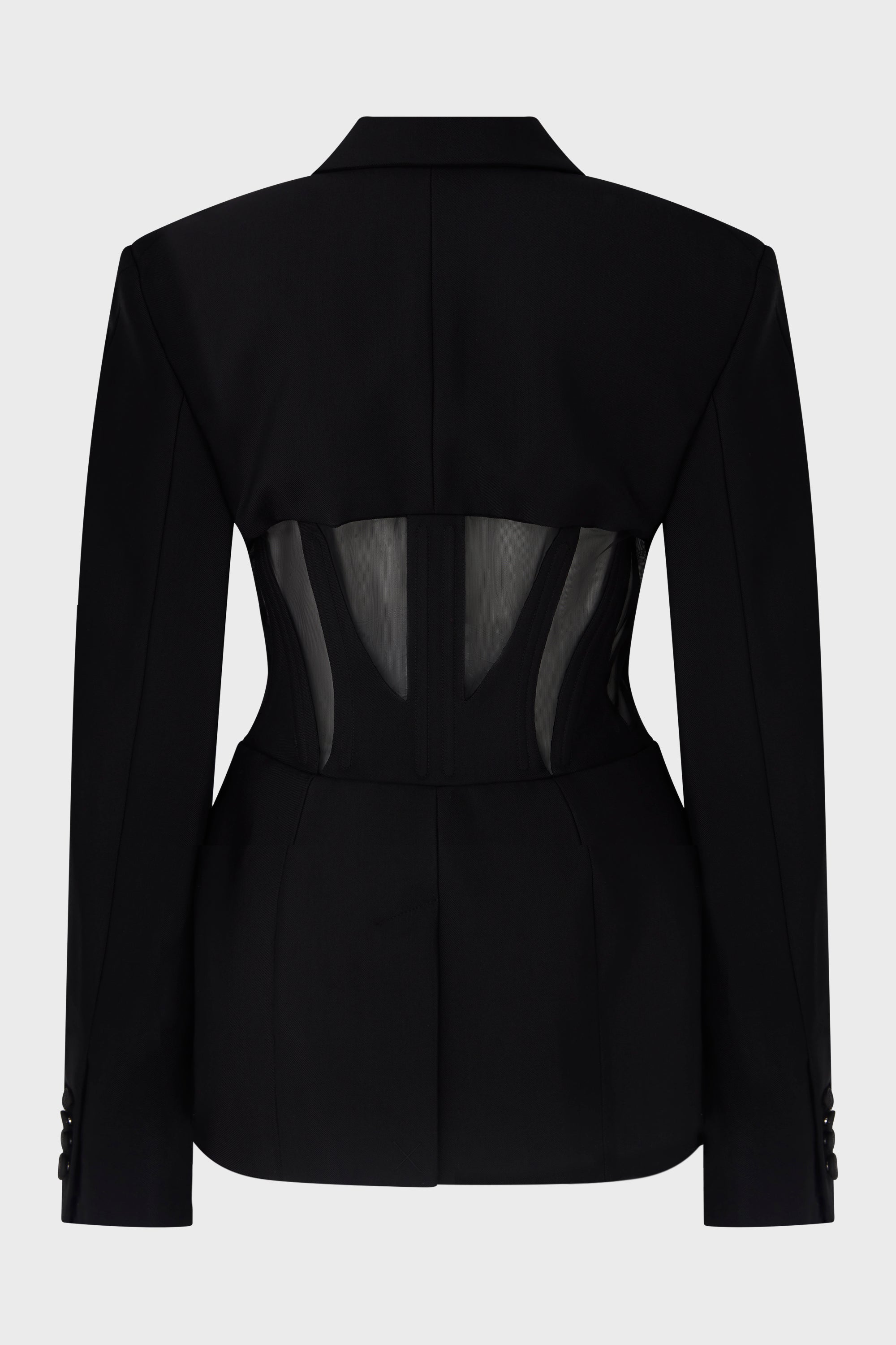 CORSETED JACKET
