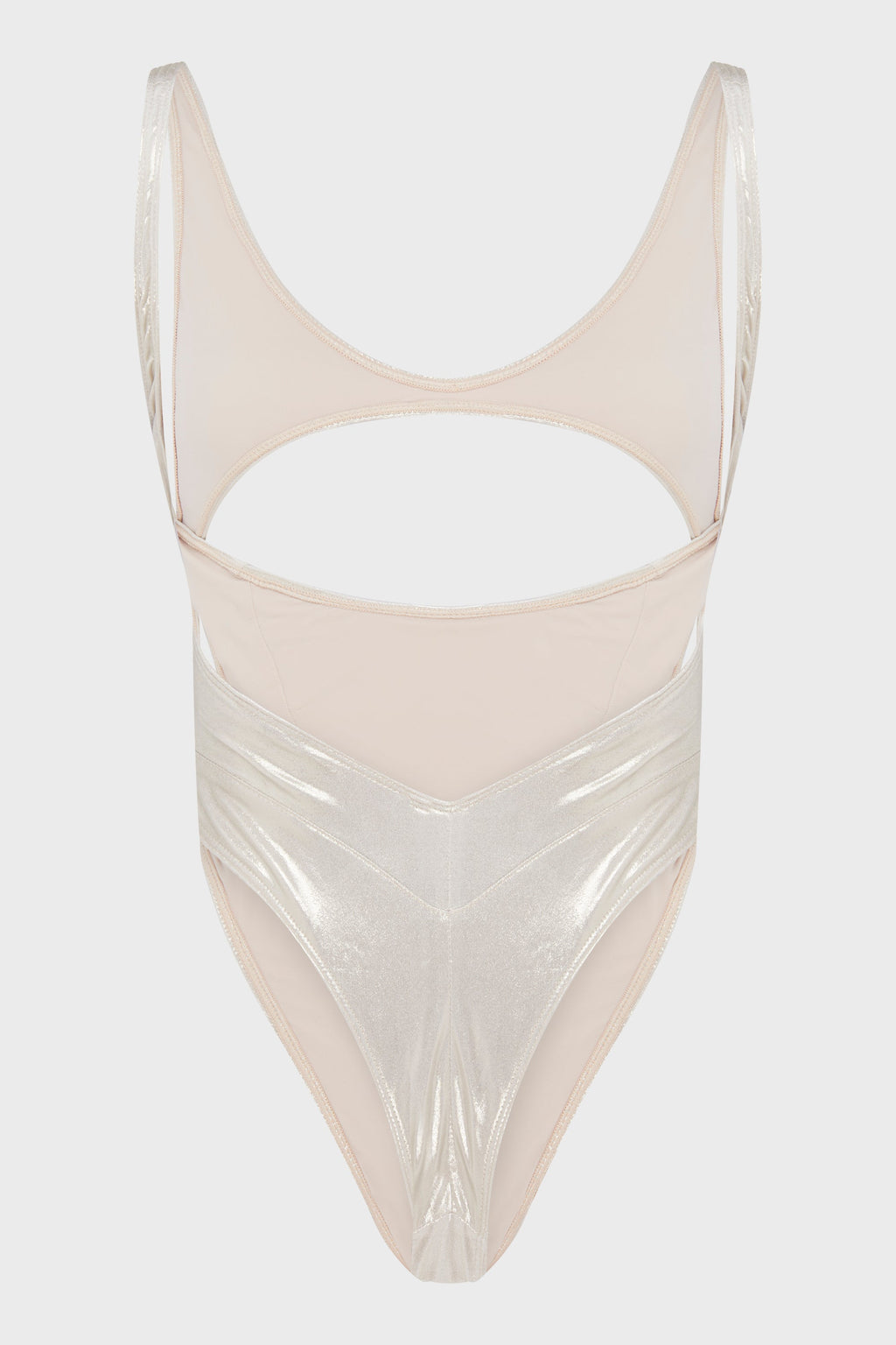 CORSETED ONE-PIECE