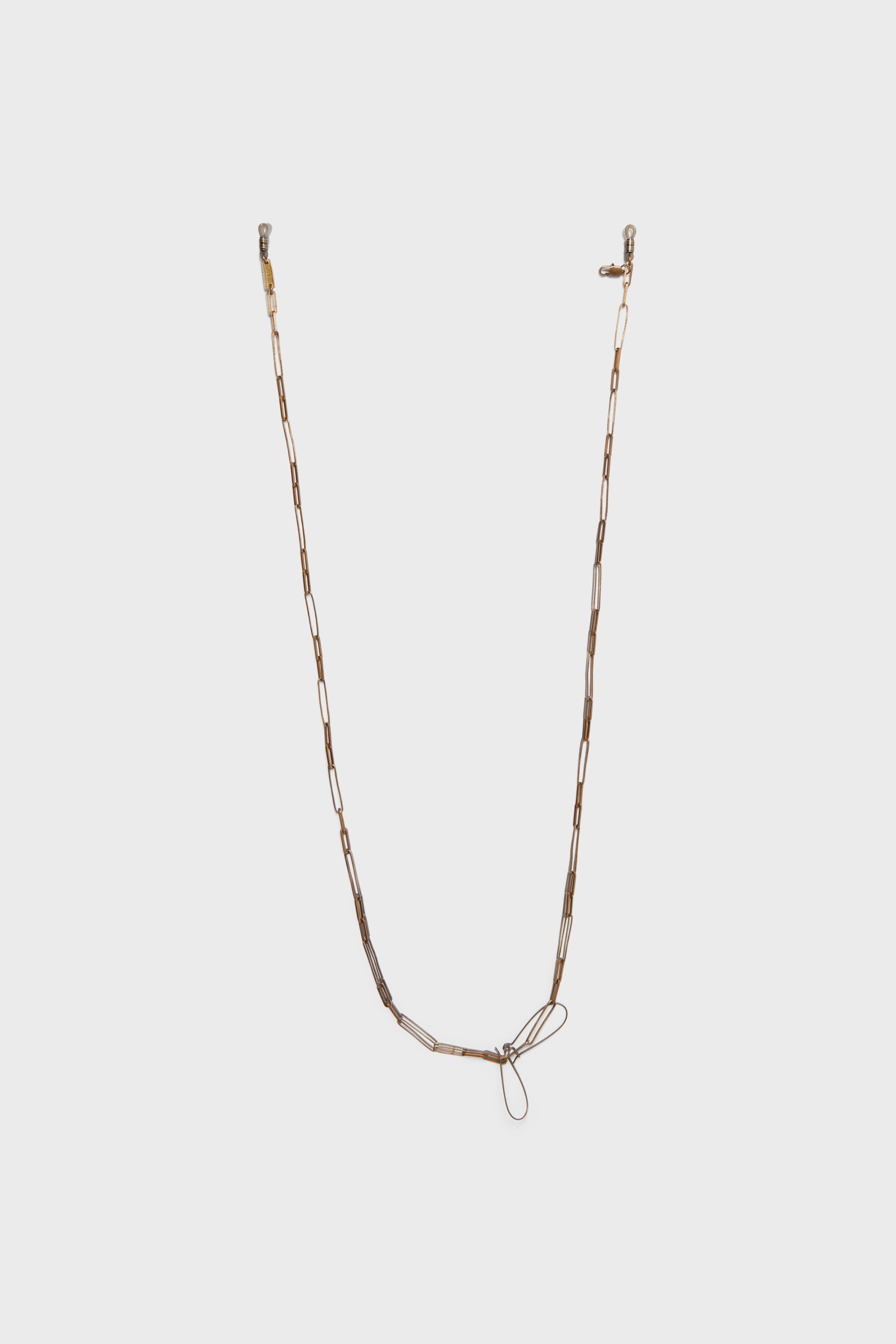 X BBS EYEWEAR CHAIN DARK PATINA COPPER