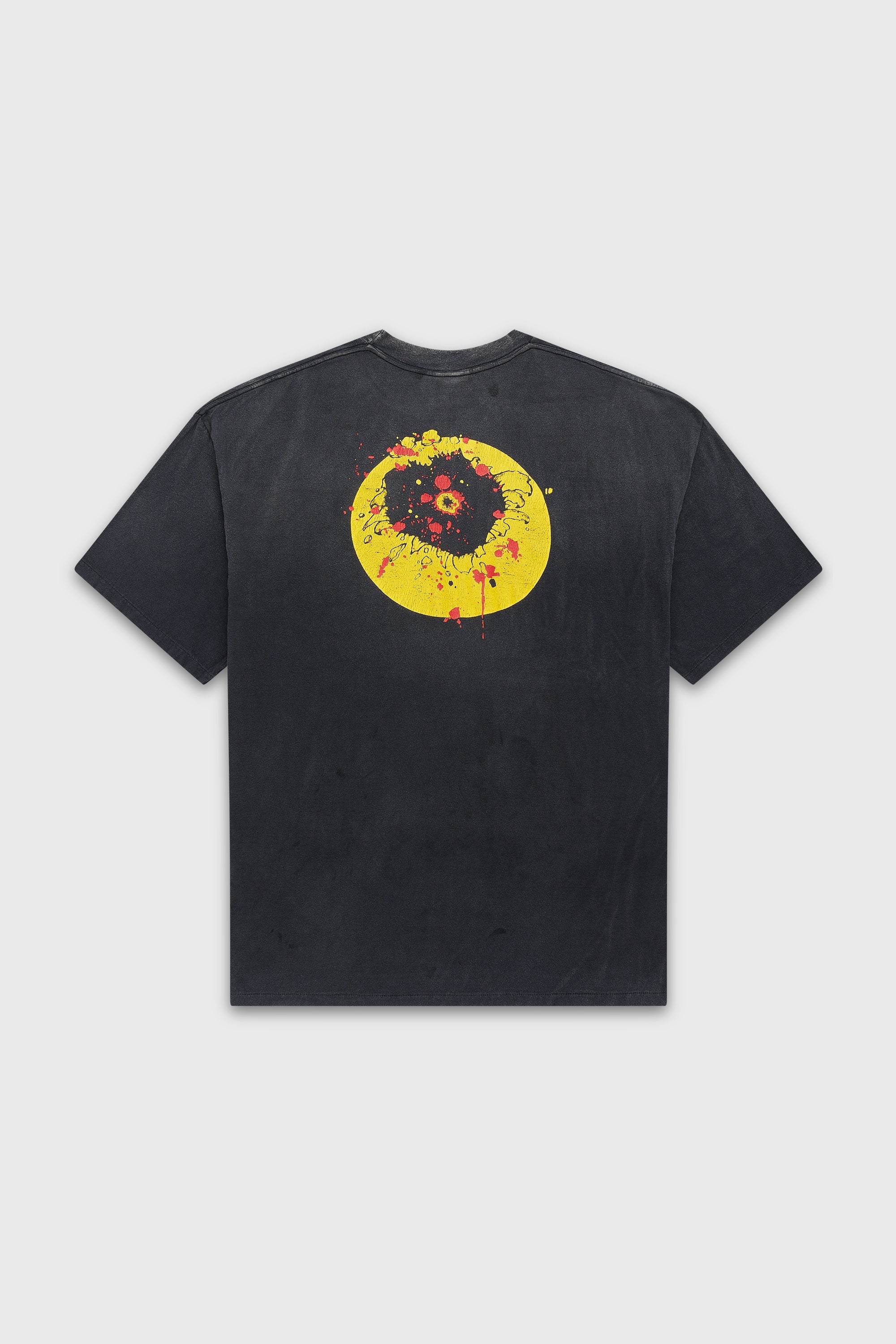 BLACK T-SHIRT SMILE
