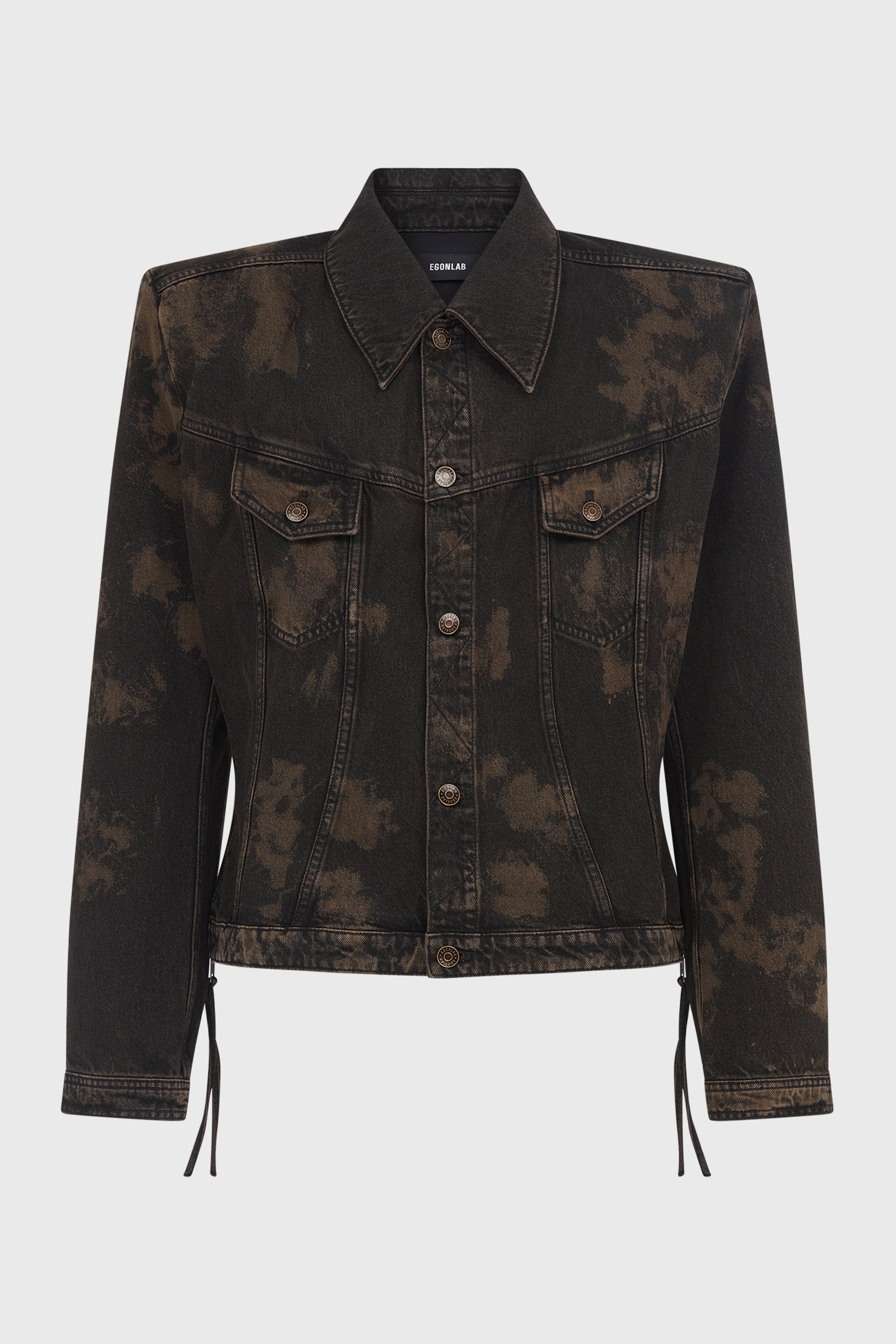 DENIM JACKET BLACK
