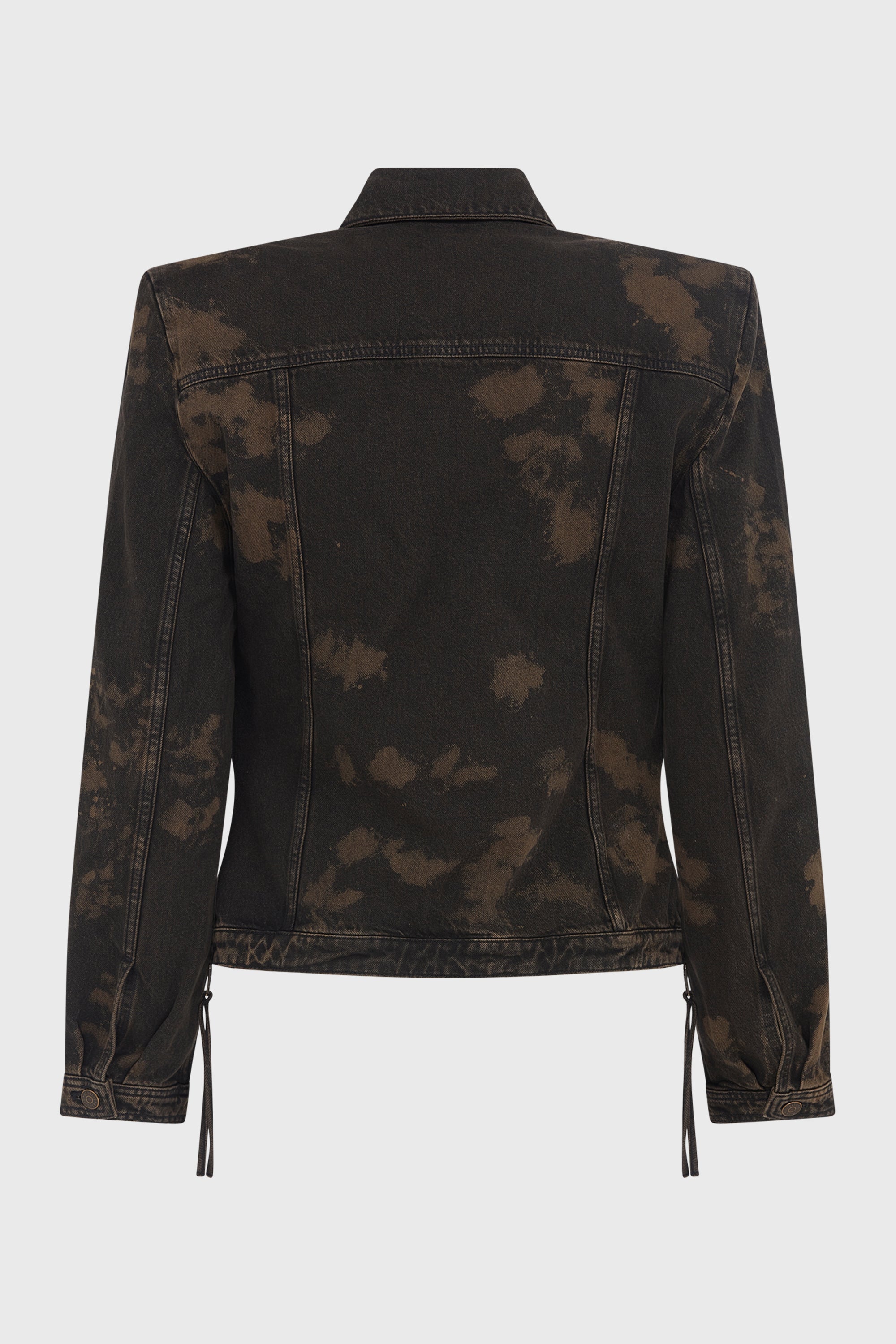 DENIM JACKET BLACK