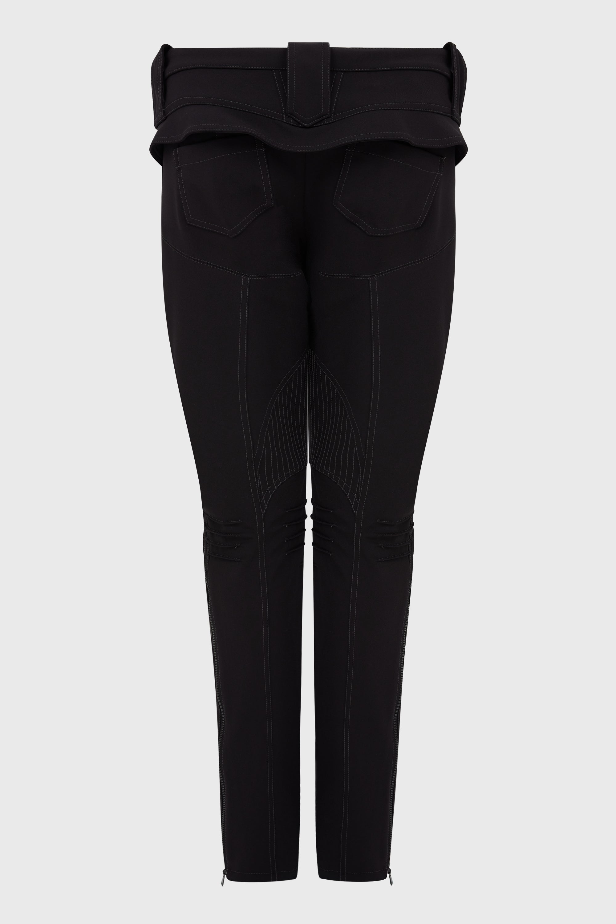 ZIPPED SCUBA PANTS