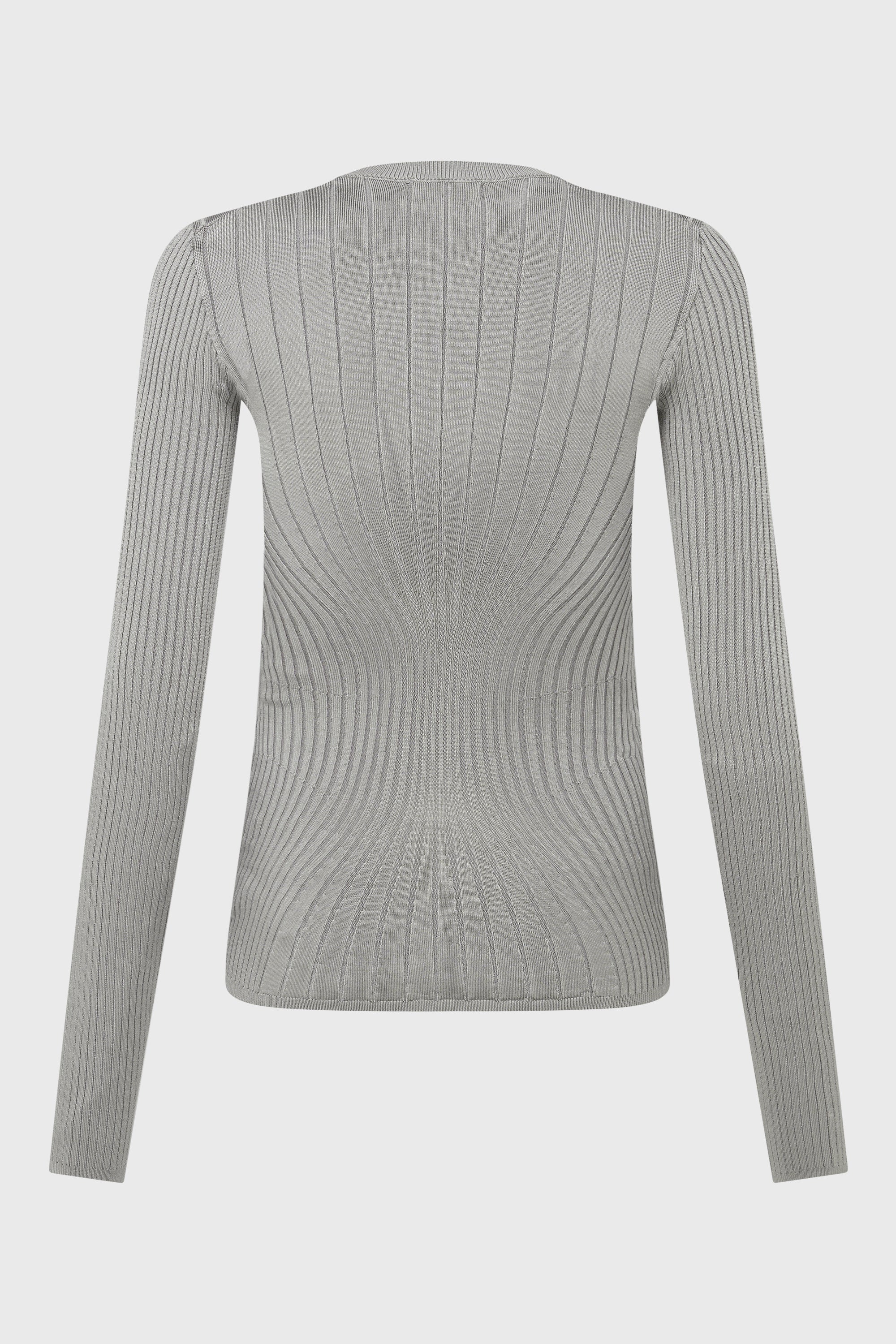 SCULPTING KNIT TOP