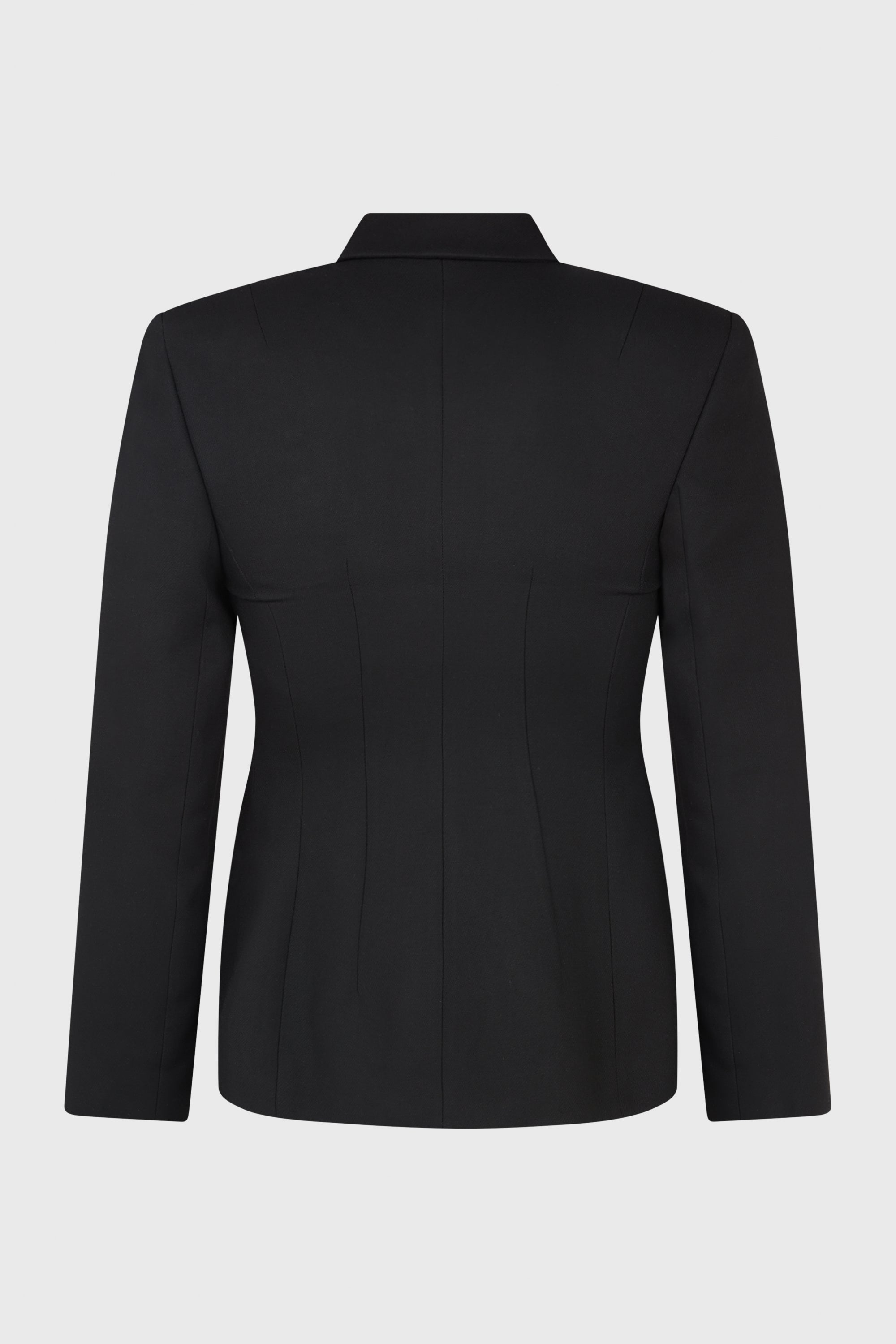 DOUBLE BREASTED SMOKING JACKET WITH 4 BUTTONS