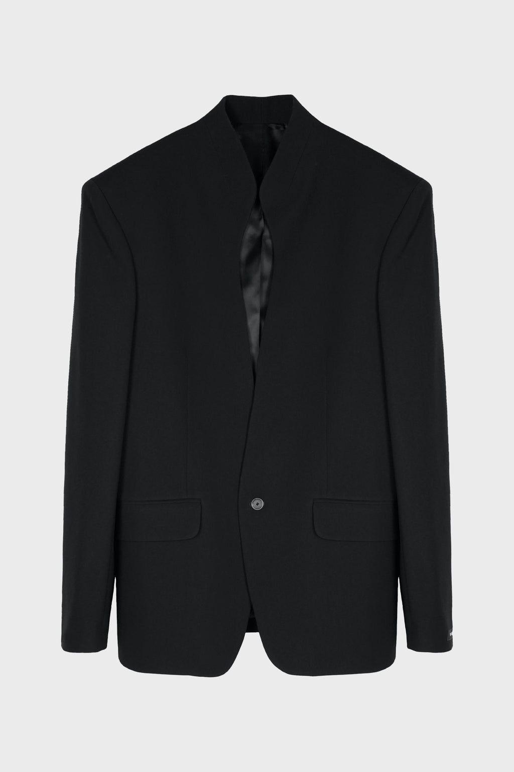 OPEN NECK JACKET