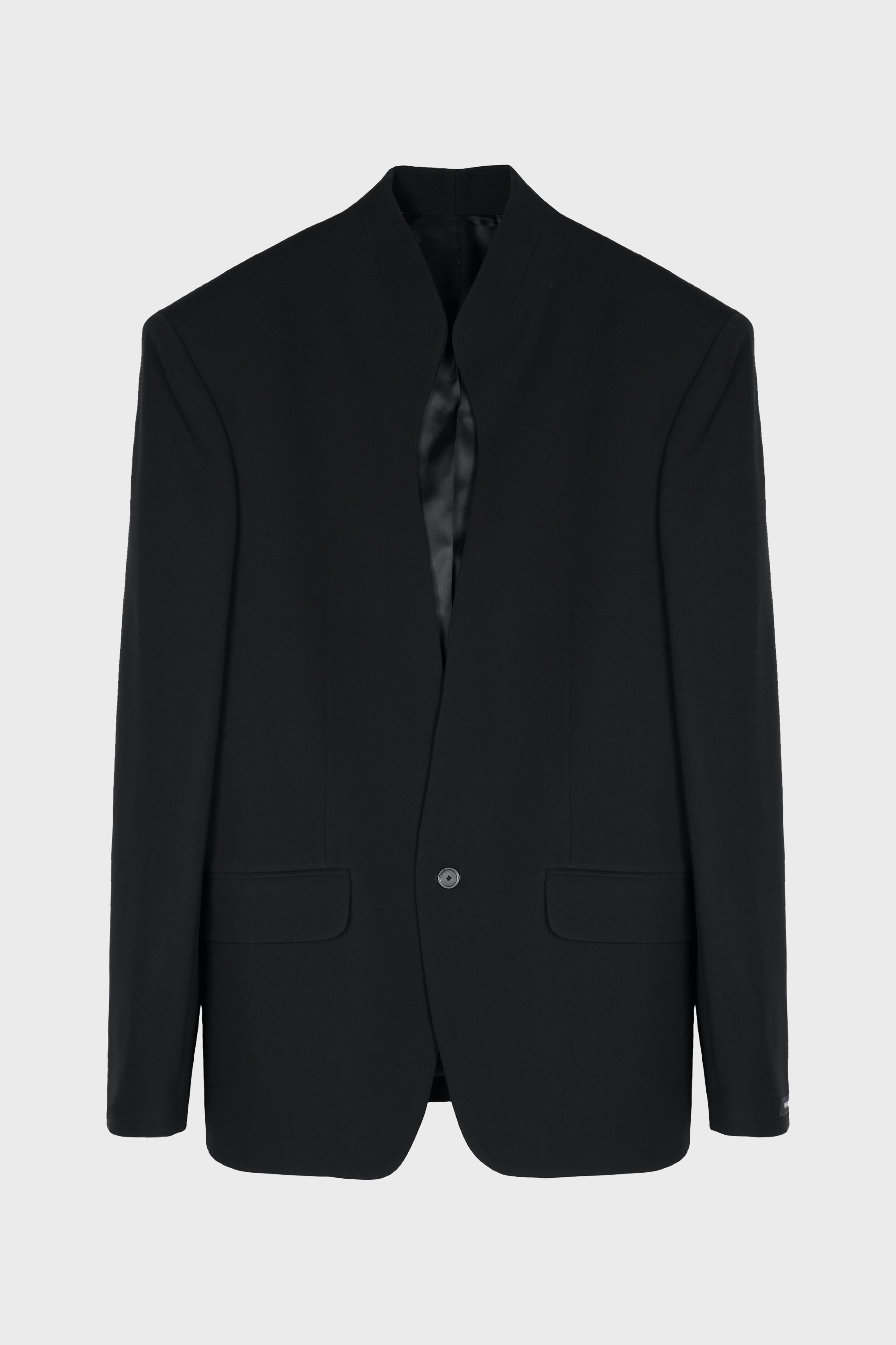 OPEN NECK JACKET