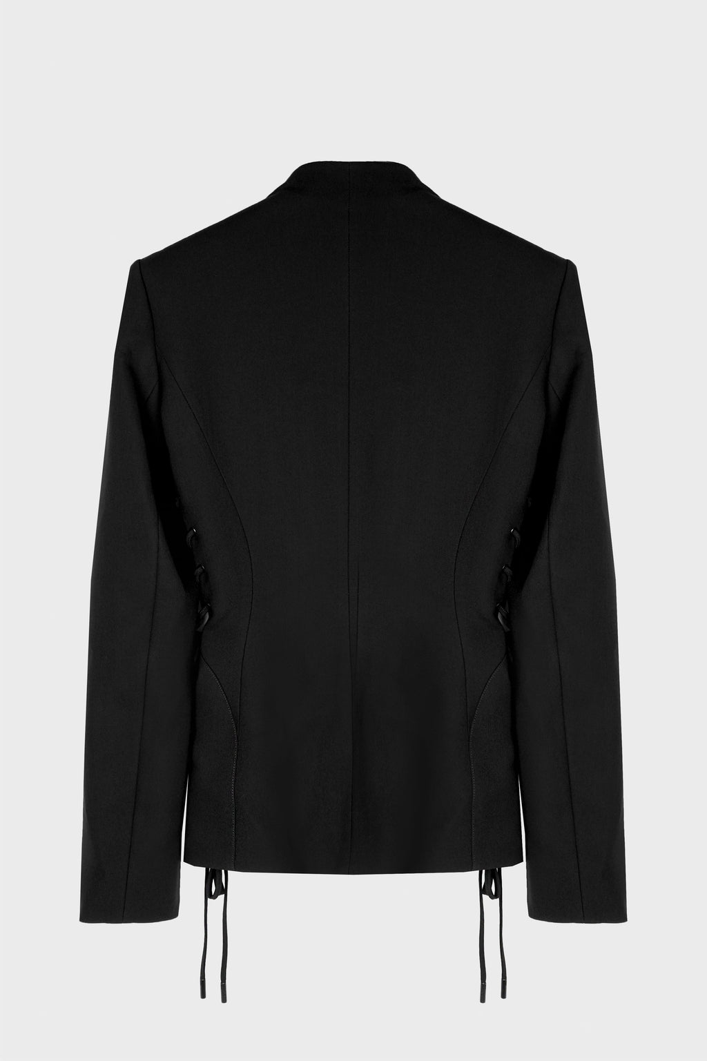 SCULPTURAL LACED JACKET