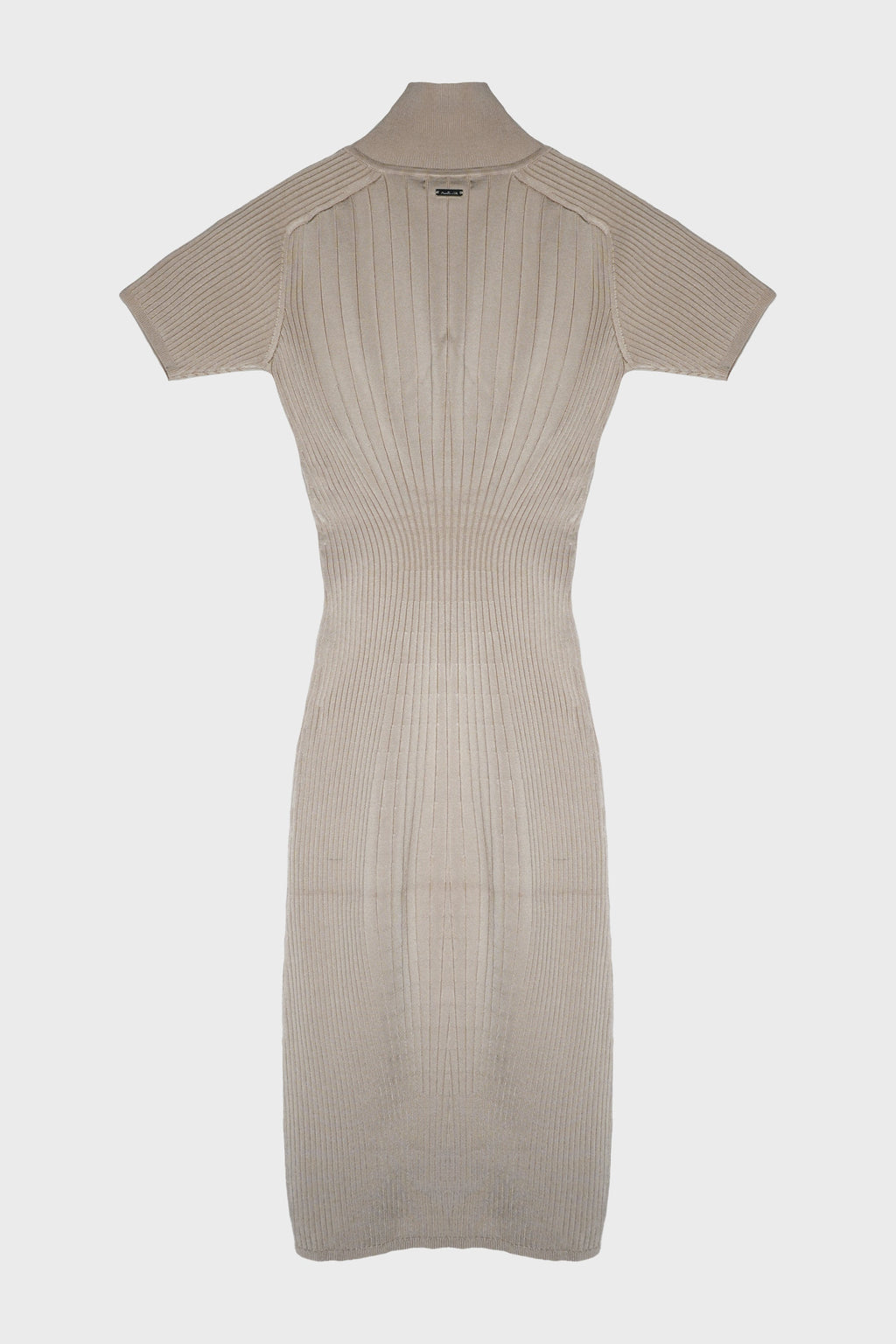 RIB POLO DRESS