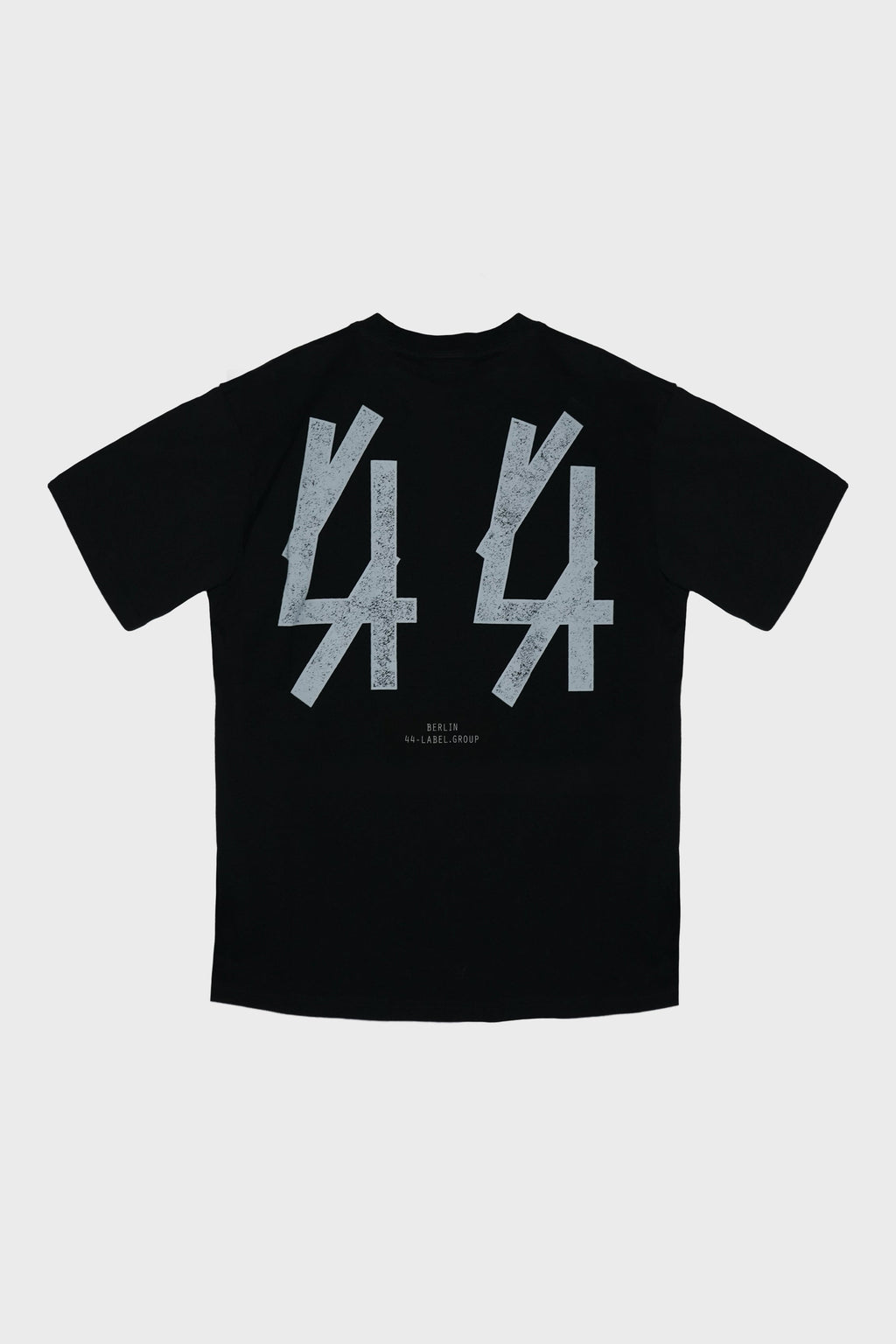 TEE BLACK + BACKSTAGE REFLEX GREY