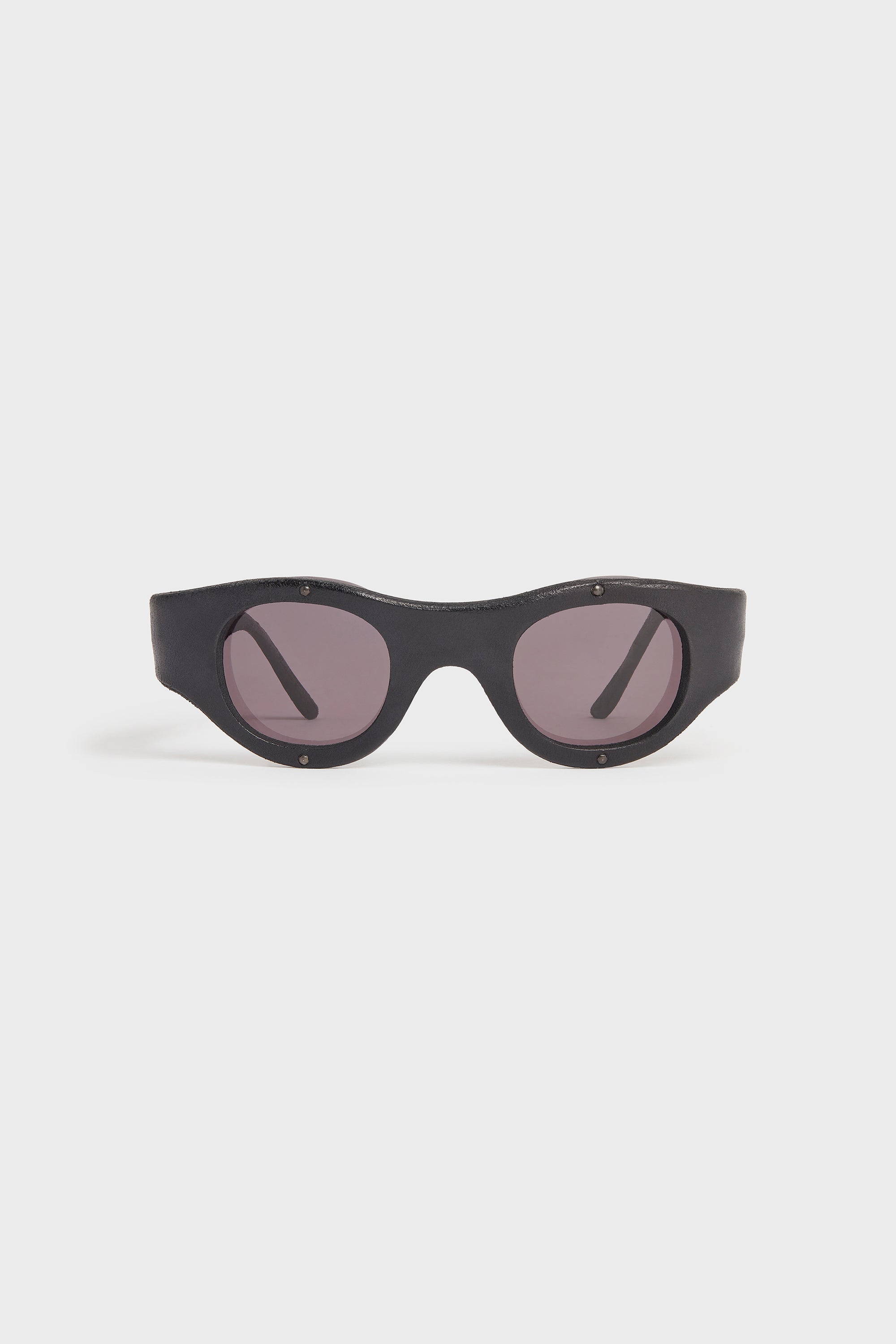 ONE PIECE LEATHER SUNGLASSES