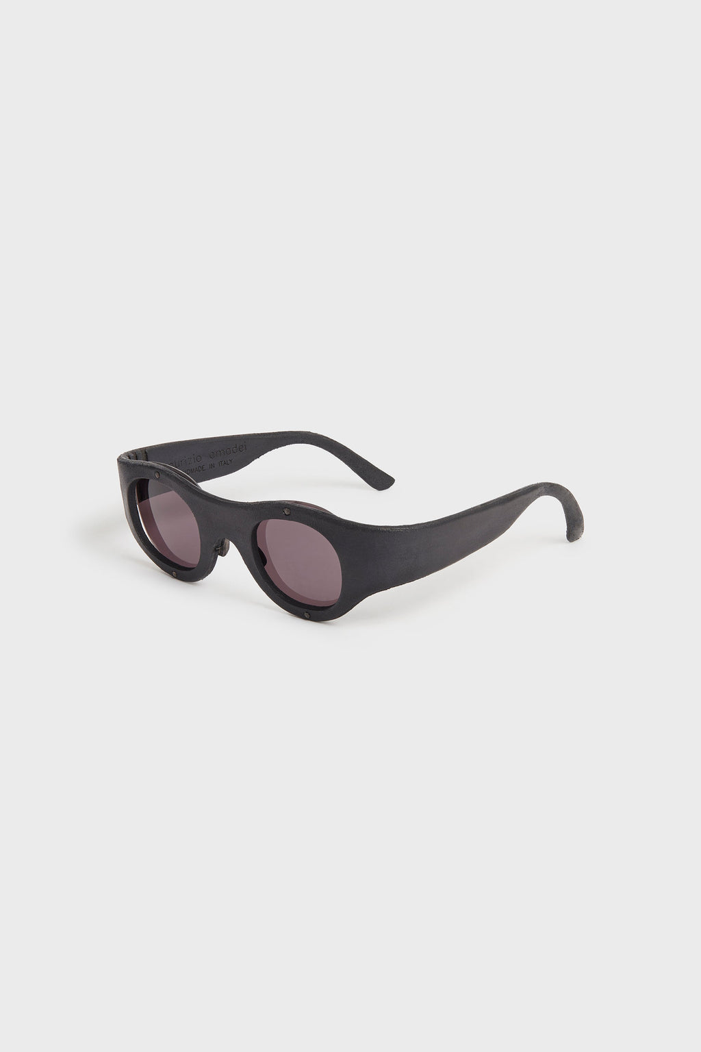 ONE PIECE LEATHER SUNGLASSES