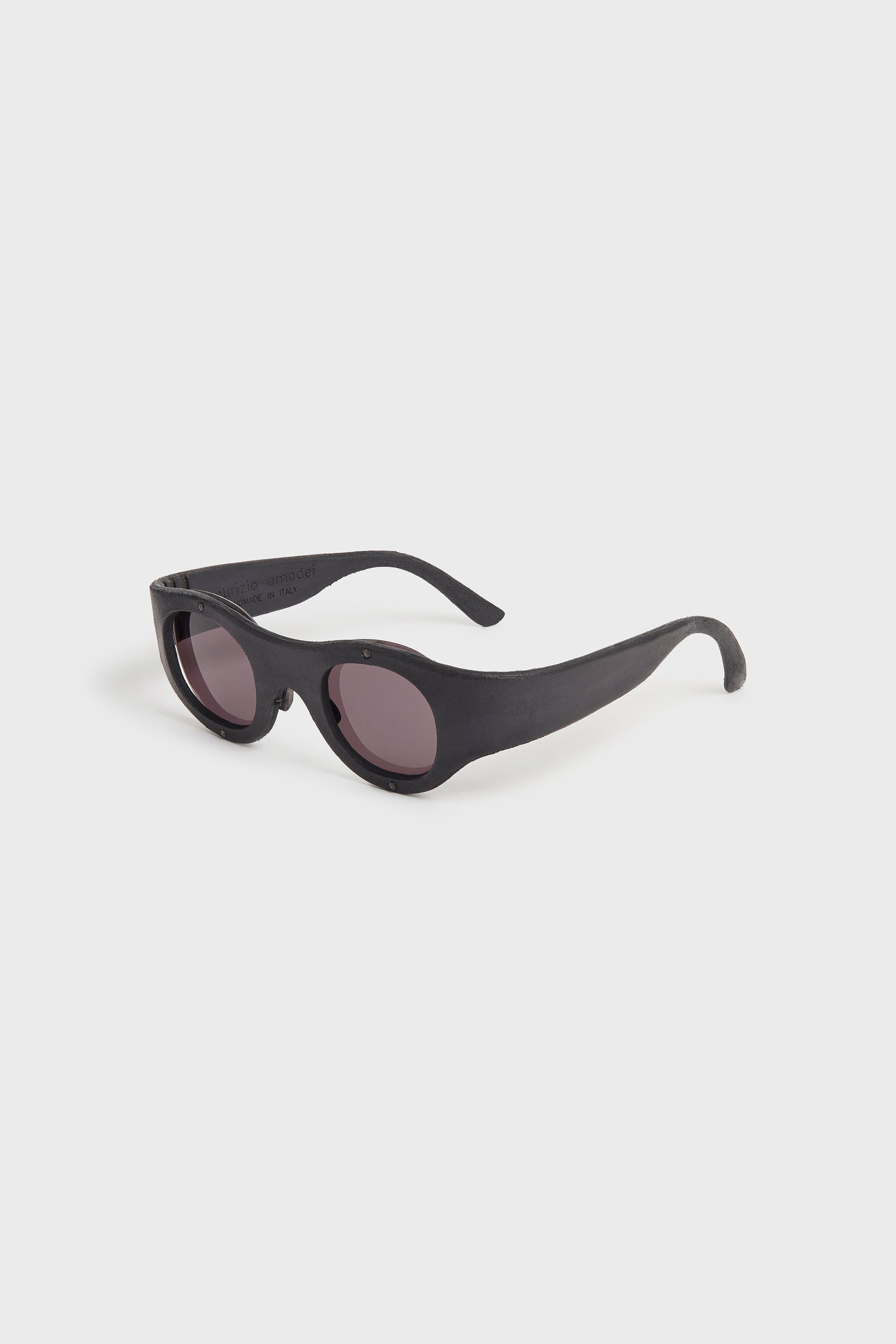 ONE PIECE LEATHER SUNGLASSES