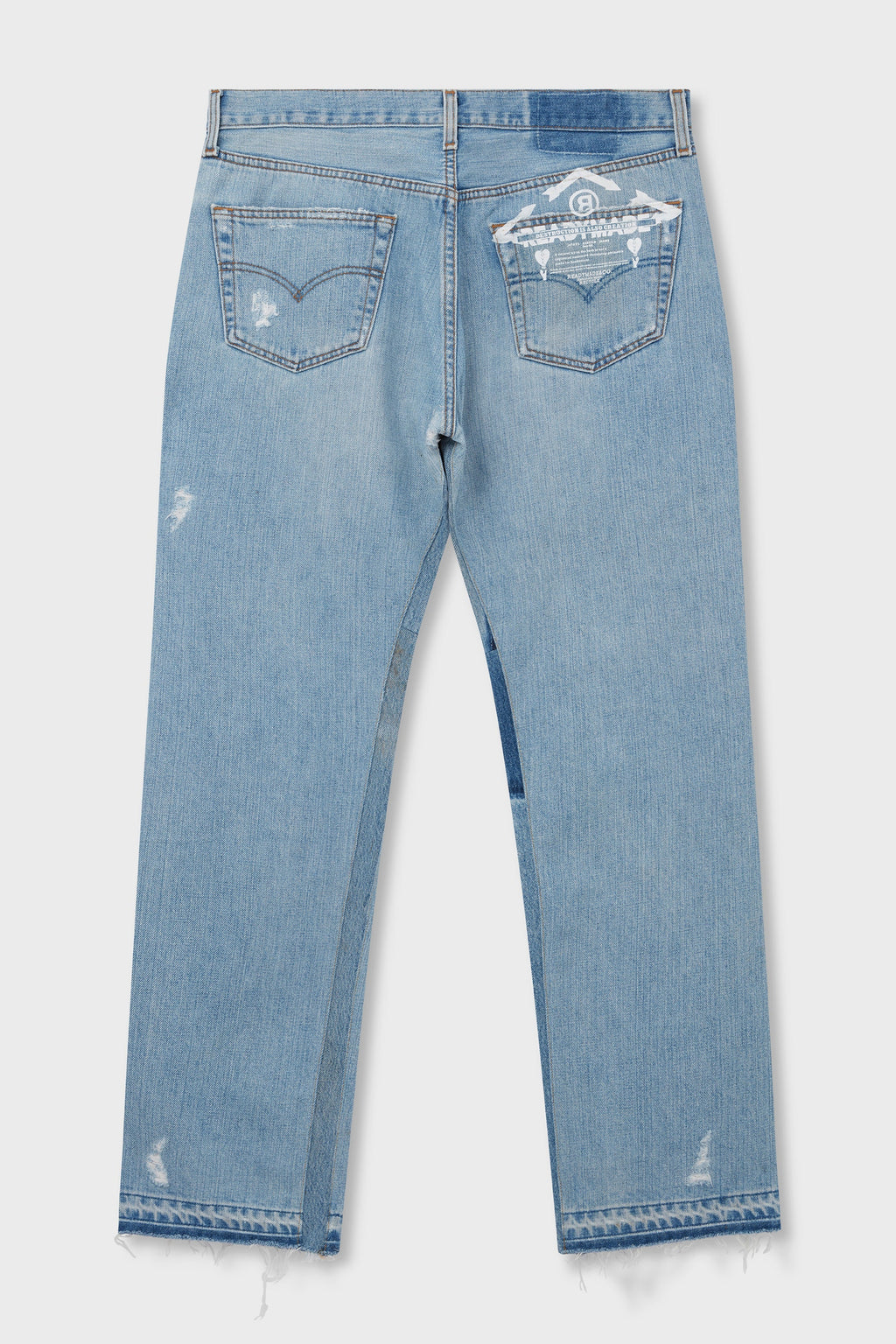 DENIM PANTS
