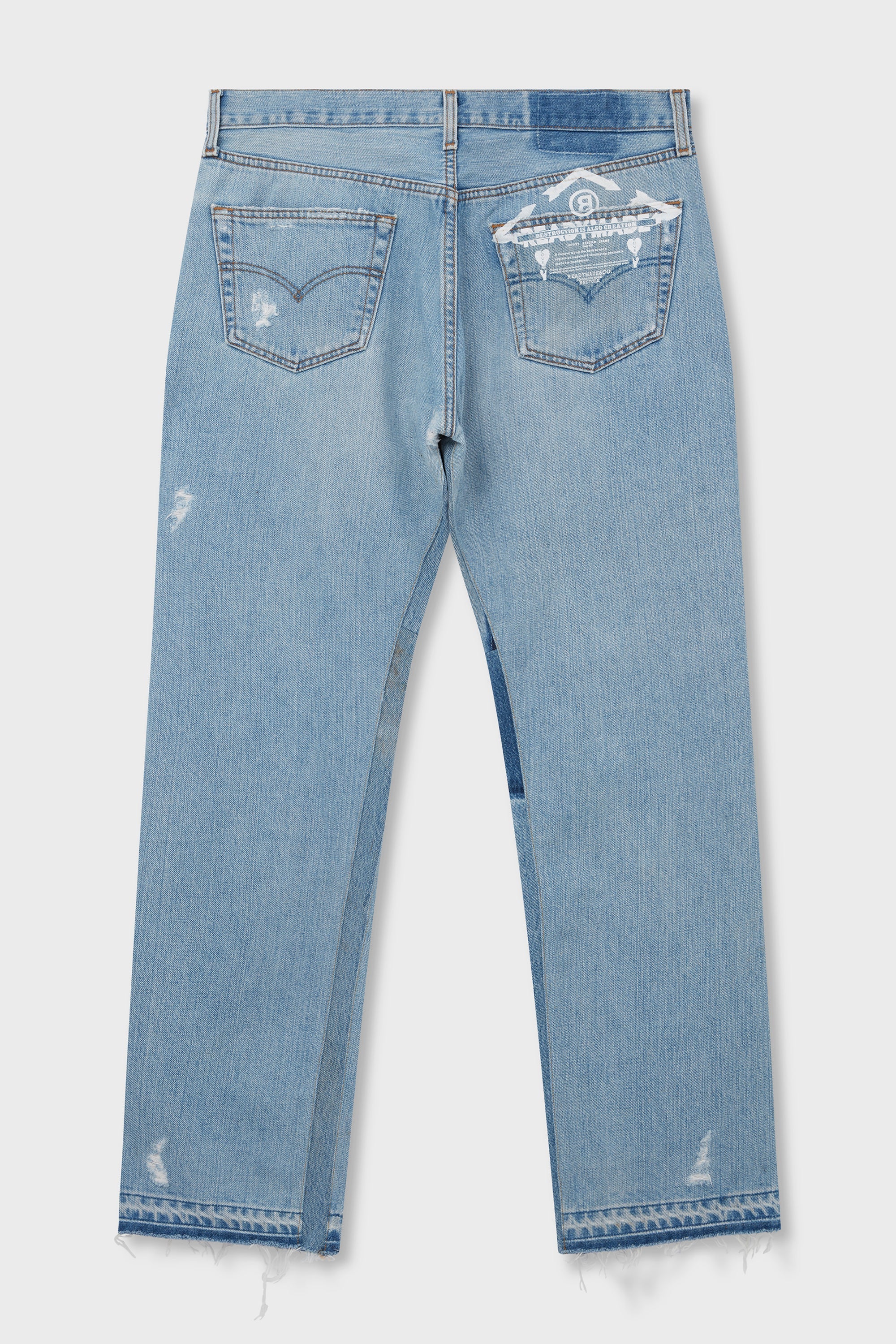 DENIM PANTS