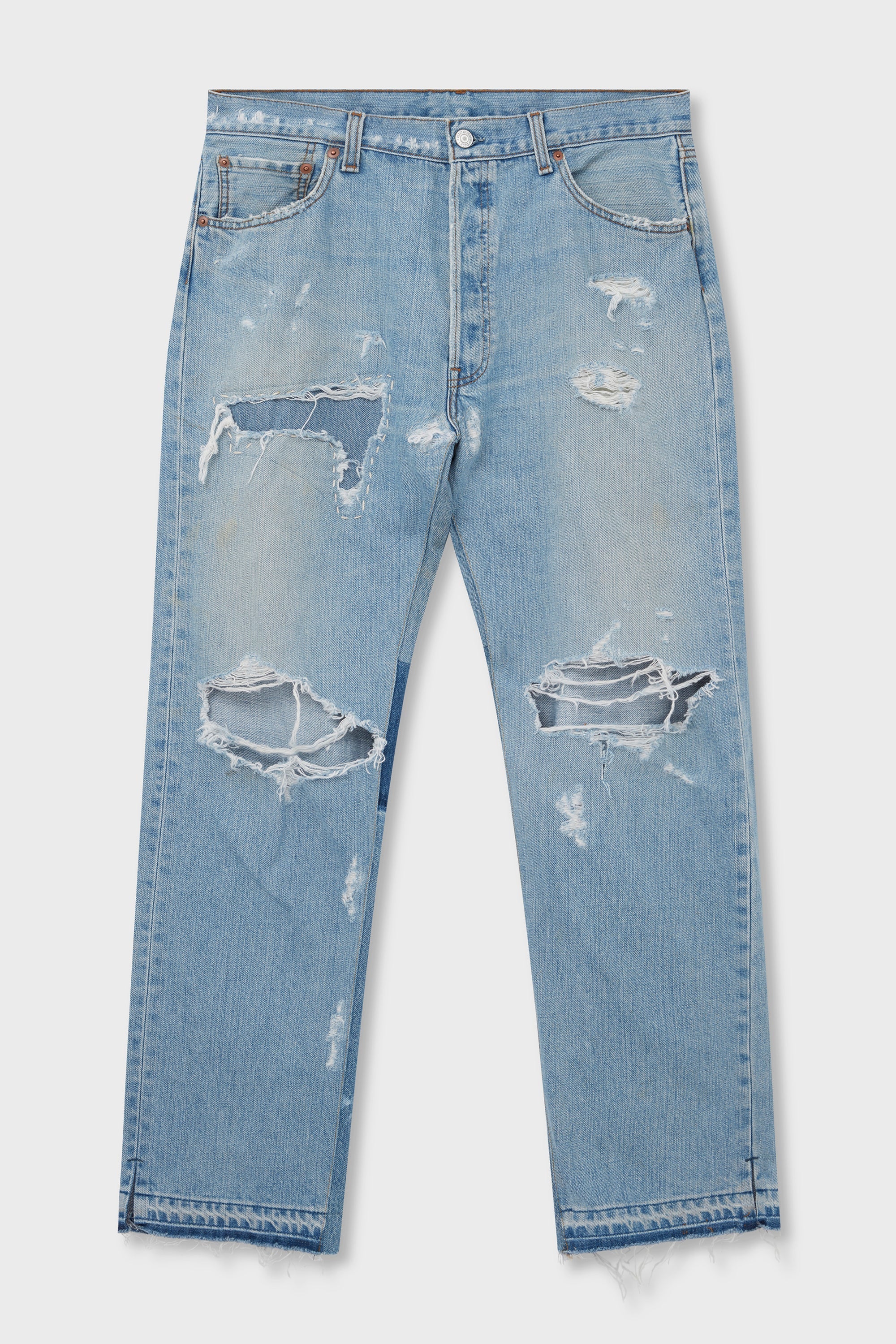 DENIM PANTS