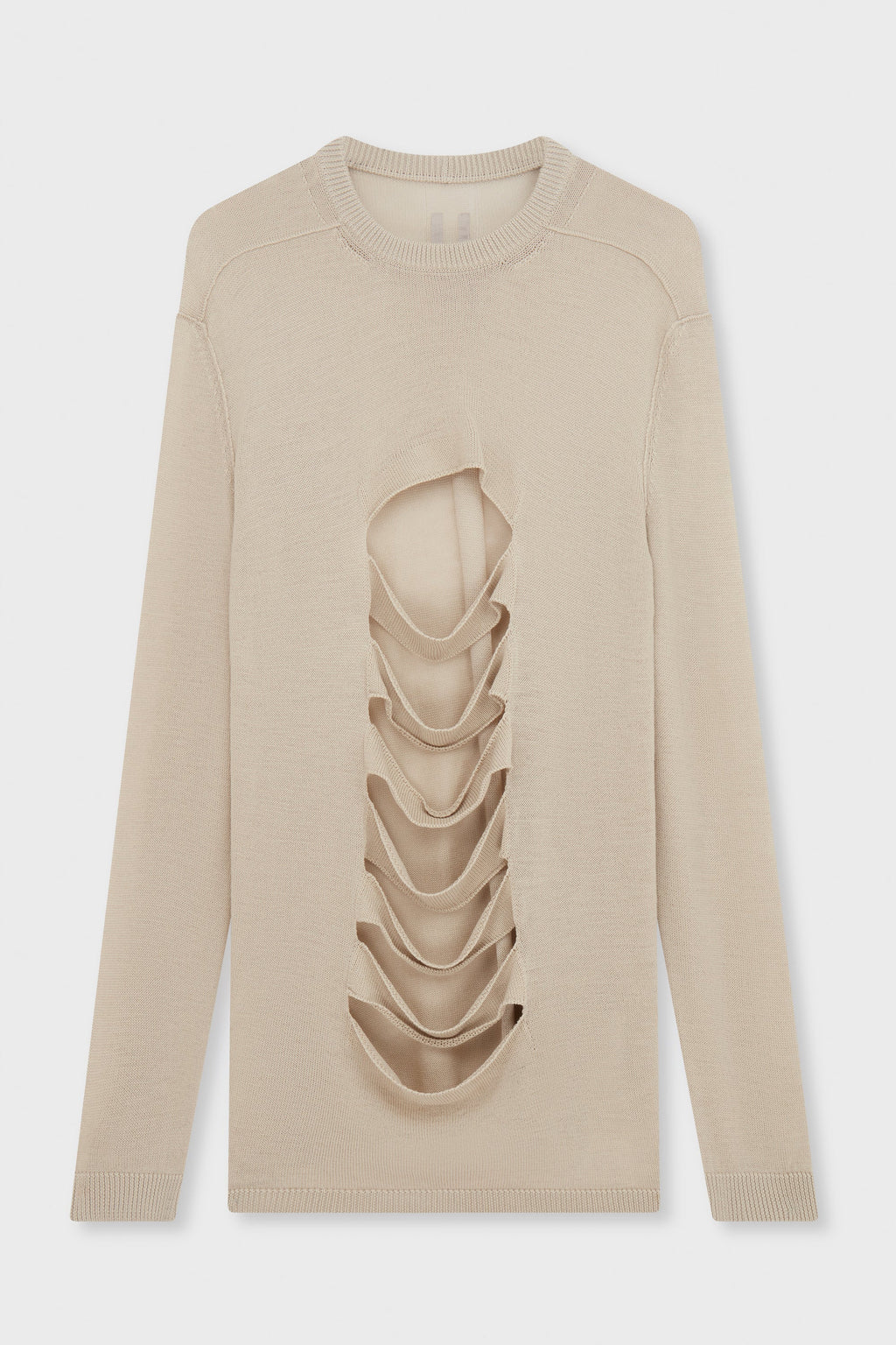 OVERSIZED ROUND NECK