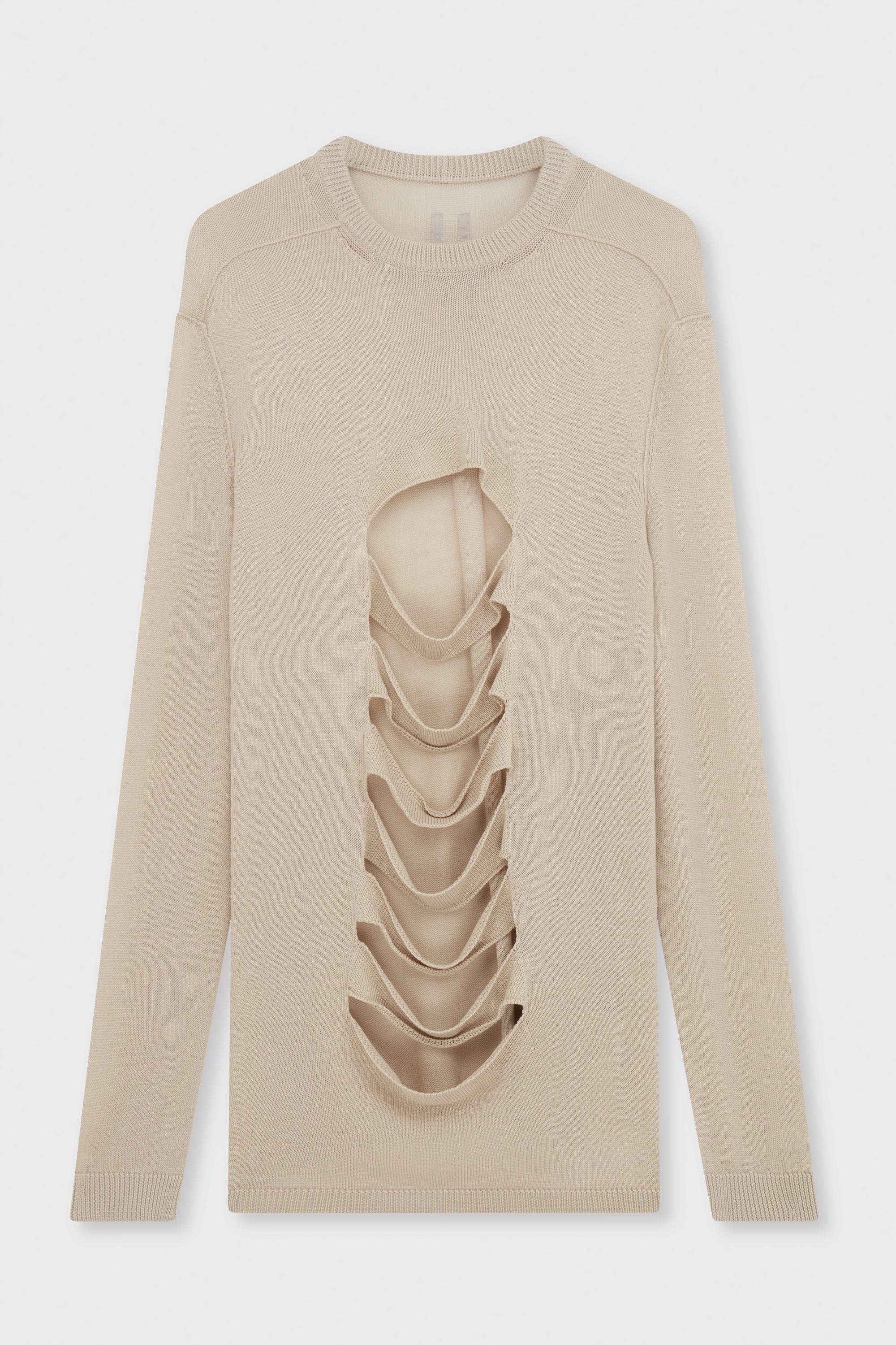 OVERSIZED ROUND NECK