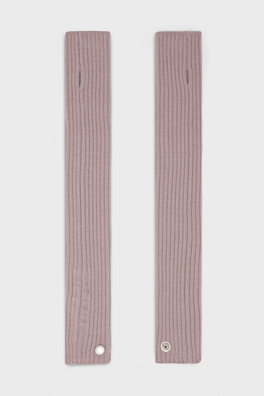 ARM WARMERS DUSTY PINK