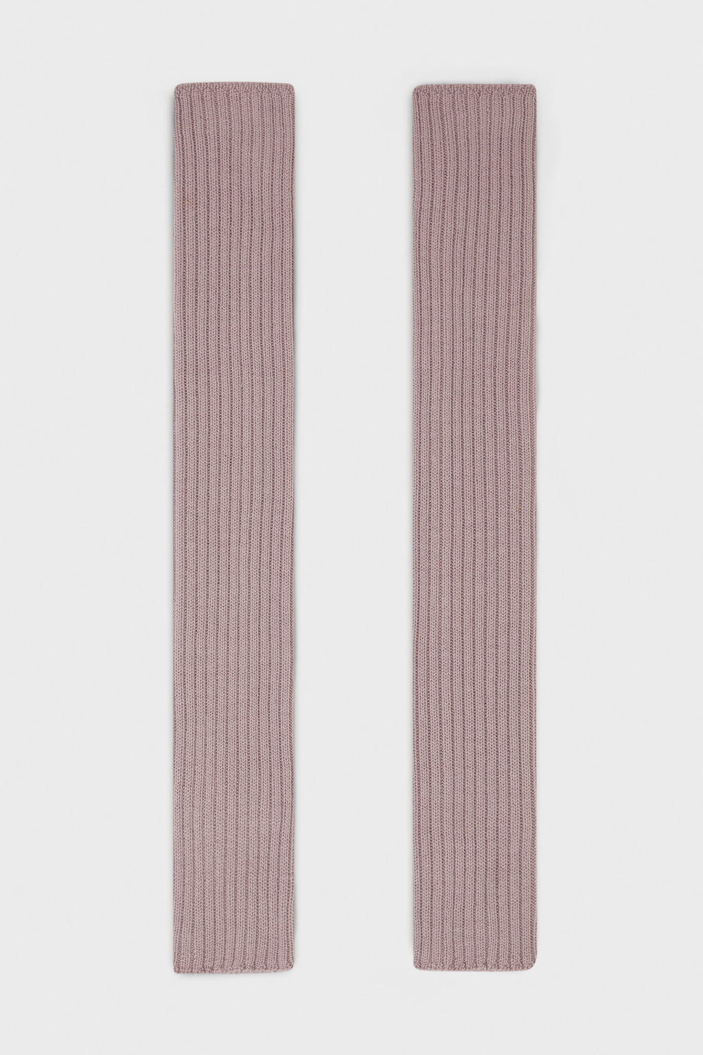 ARM WARMERS DUSTY PINK