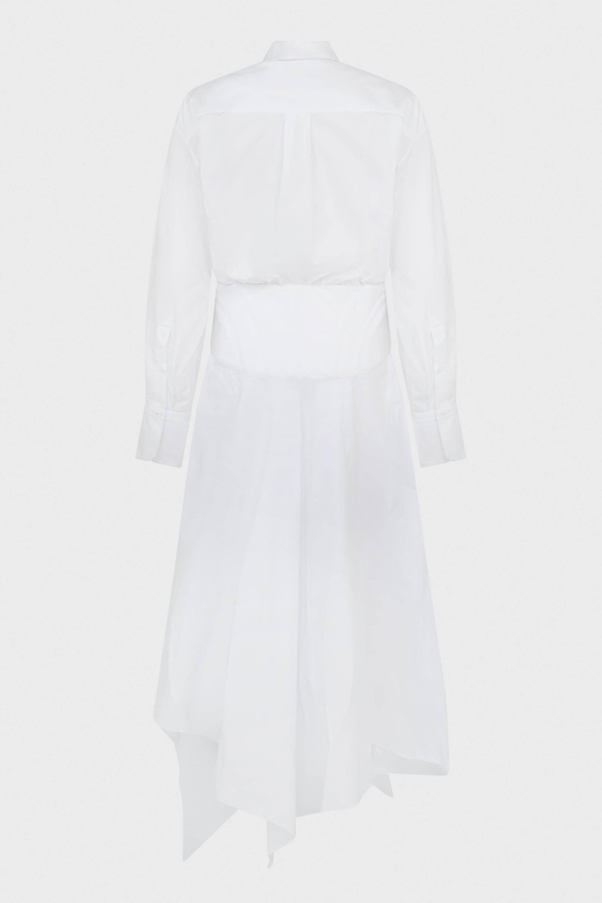 POPLIN DRESS