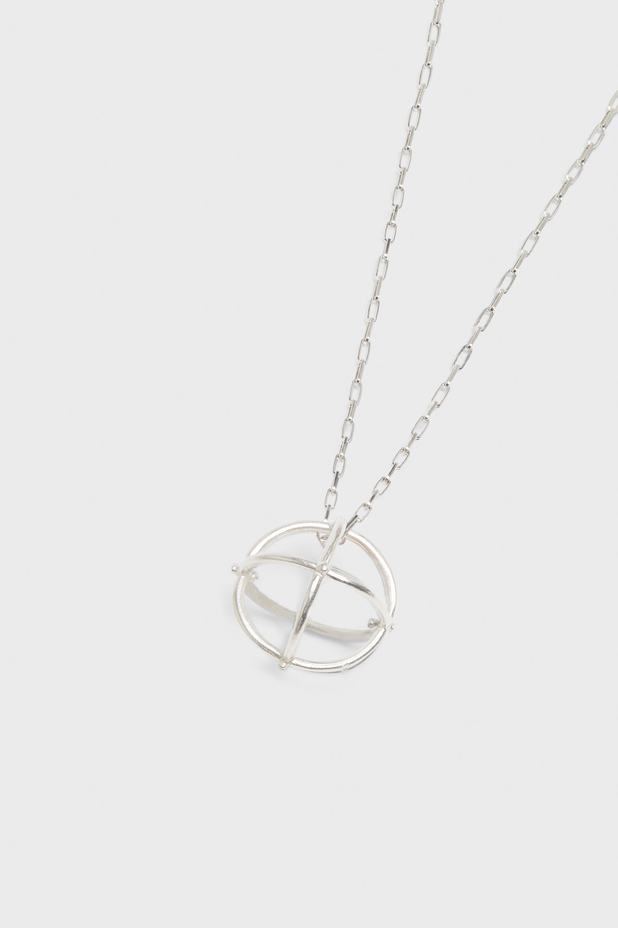 LARGE + GLOBE NECKLACE