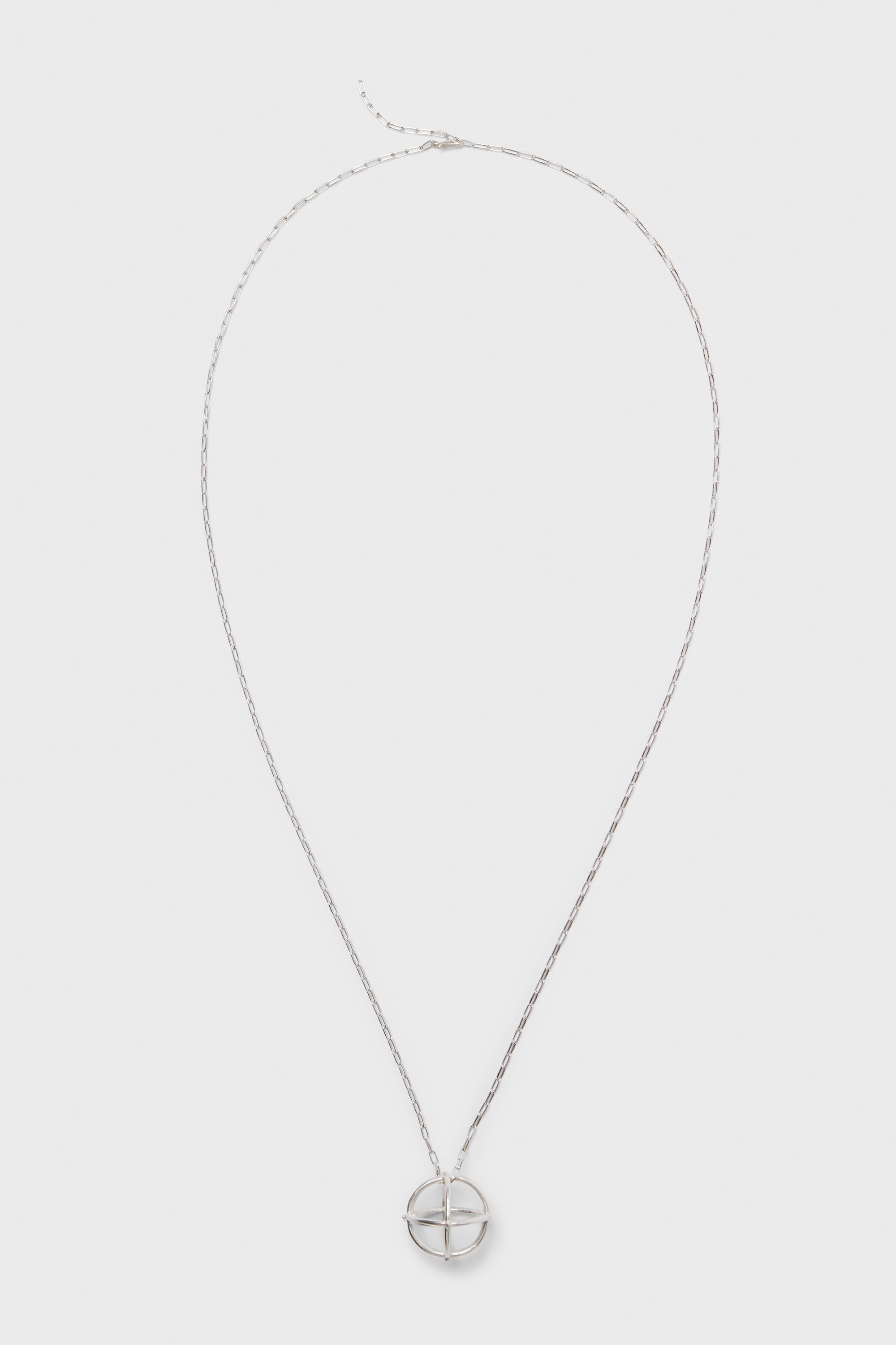 LARGE + GLOBE NECKLACE