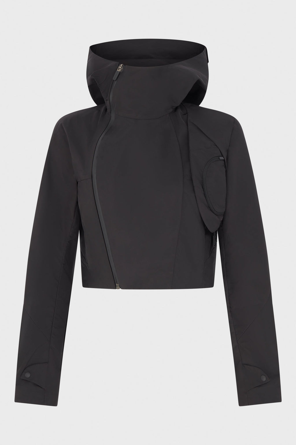 CROPPED SHELL JACKET