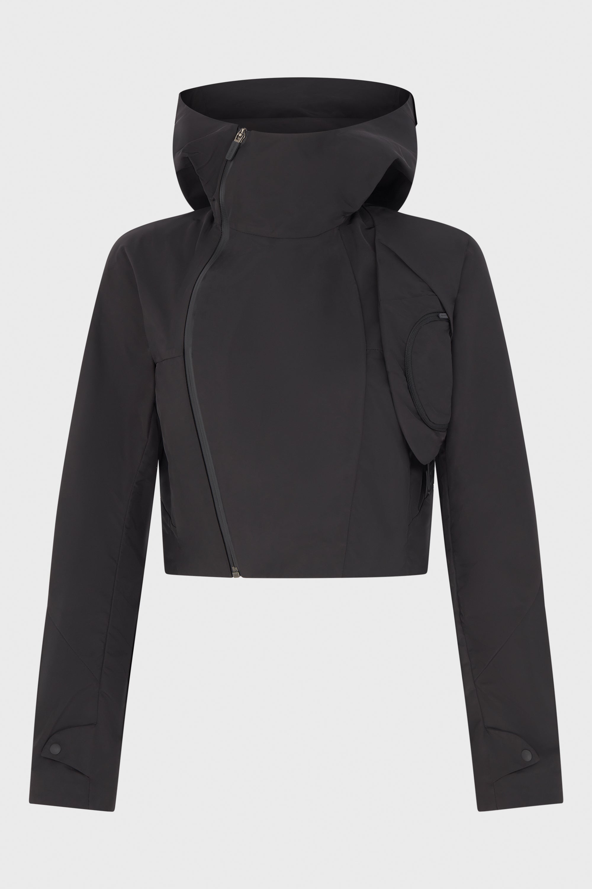 CROPPED SHELL JACKET