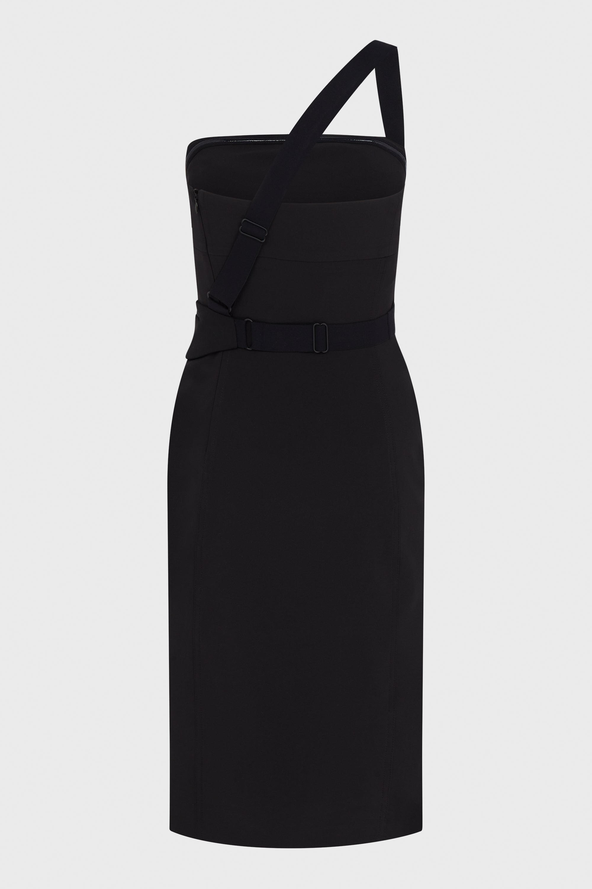 TUBE DRESS W/CINCH BAG