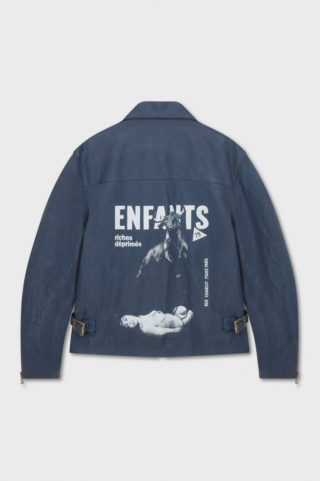 SPANISH ELEGY MOTO JACKET