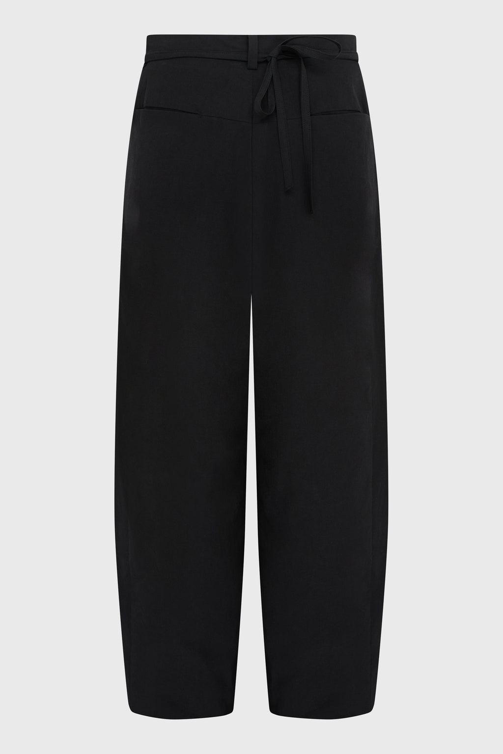 WIDE PANTS w/ BEADED BELT
