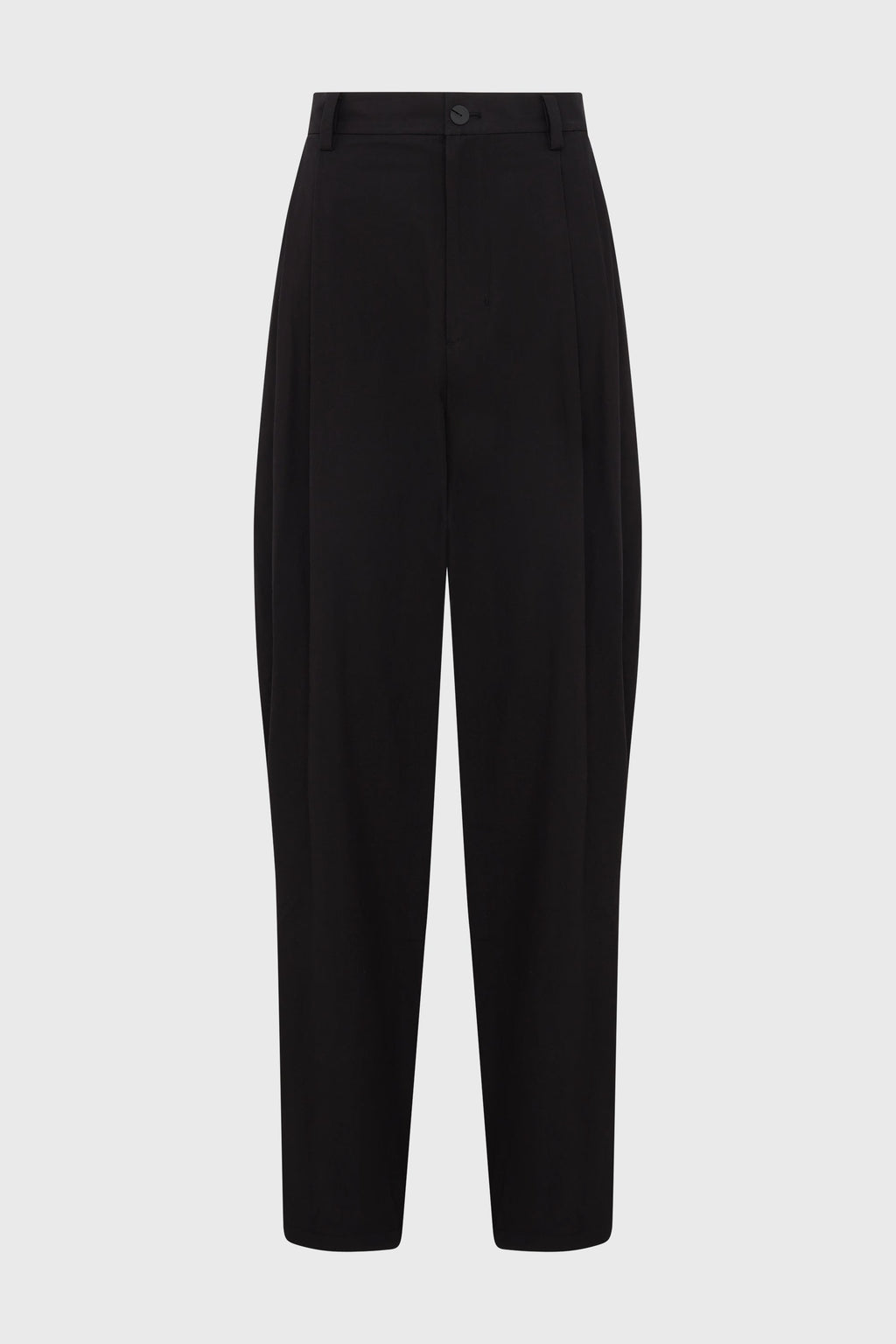 WIDE PANTS w/ BEADED BELT