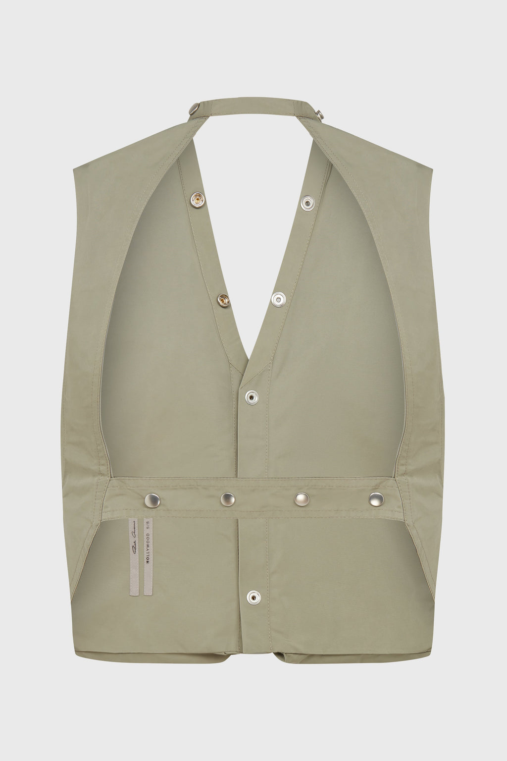 CARGO VEST CELADON