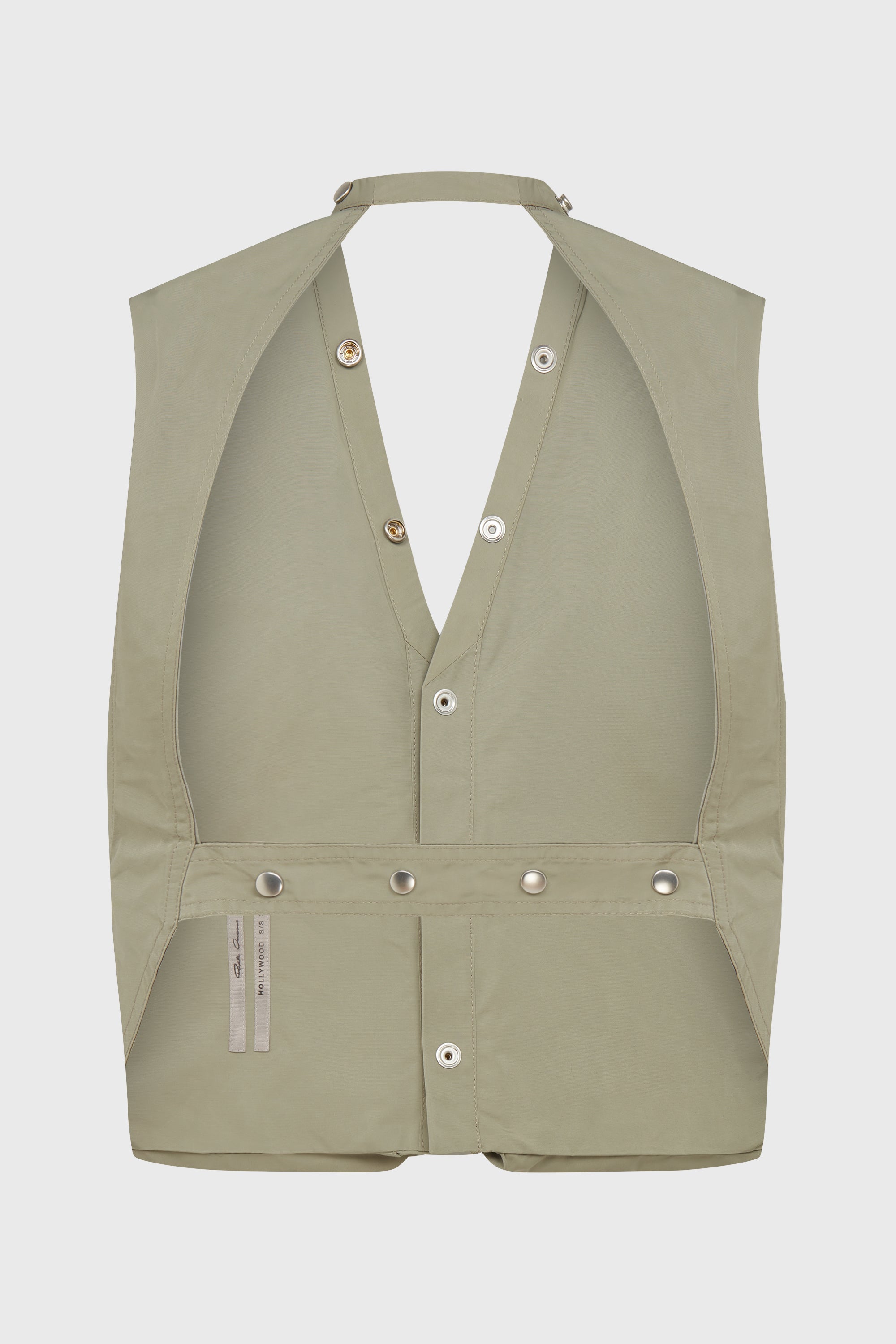 CARGO VEST CELADON