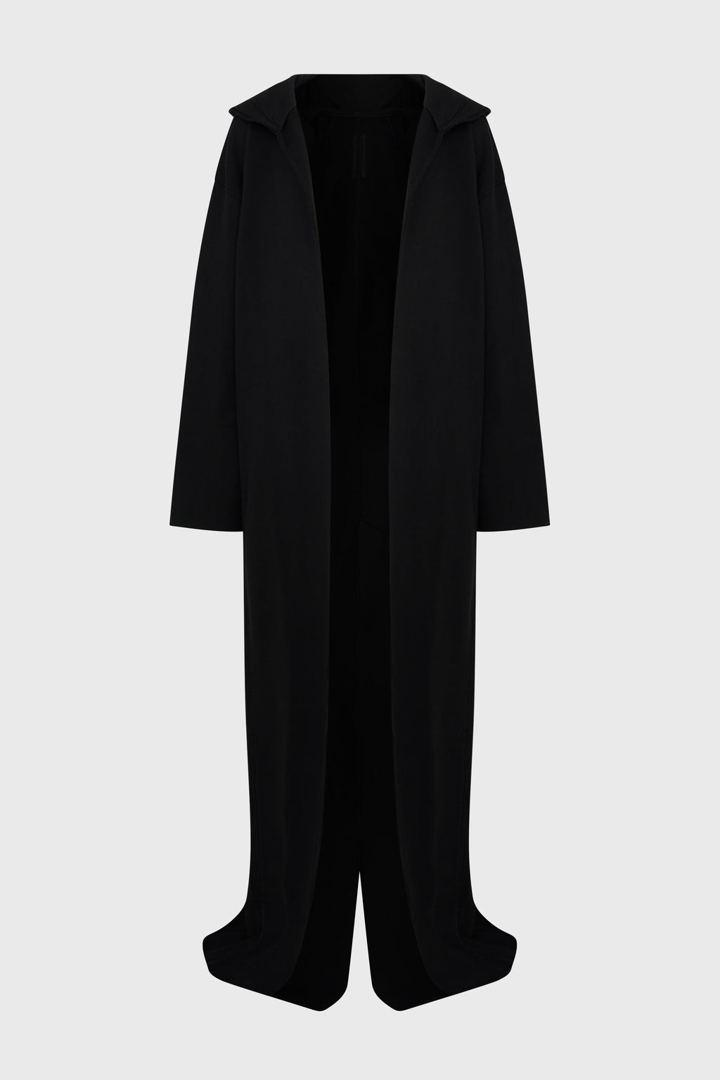 DRAGGING HOODED GIMP HOODIE BLACK