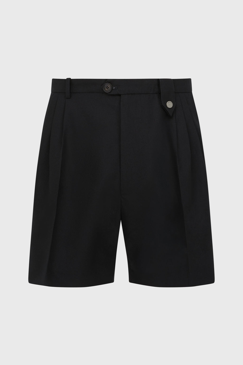 PLEATED TAILORING SHORTS