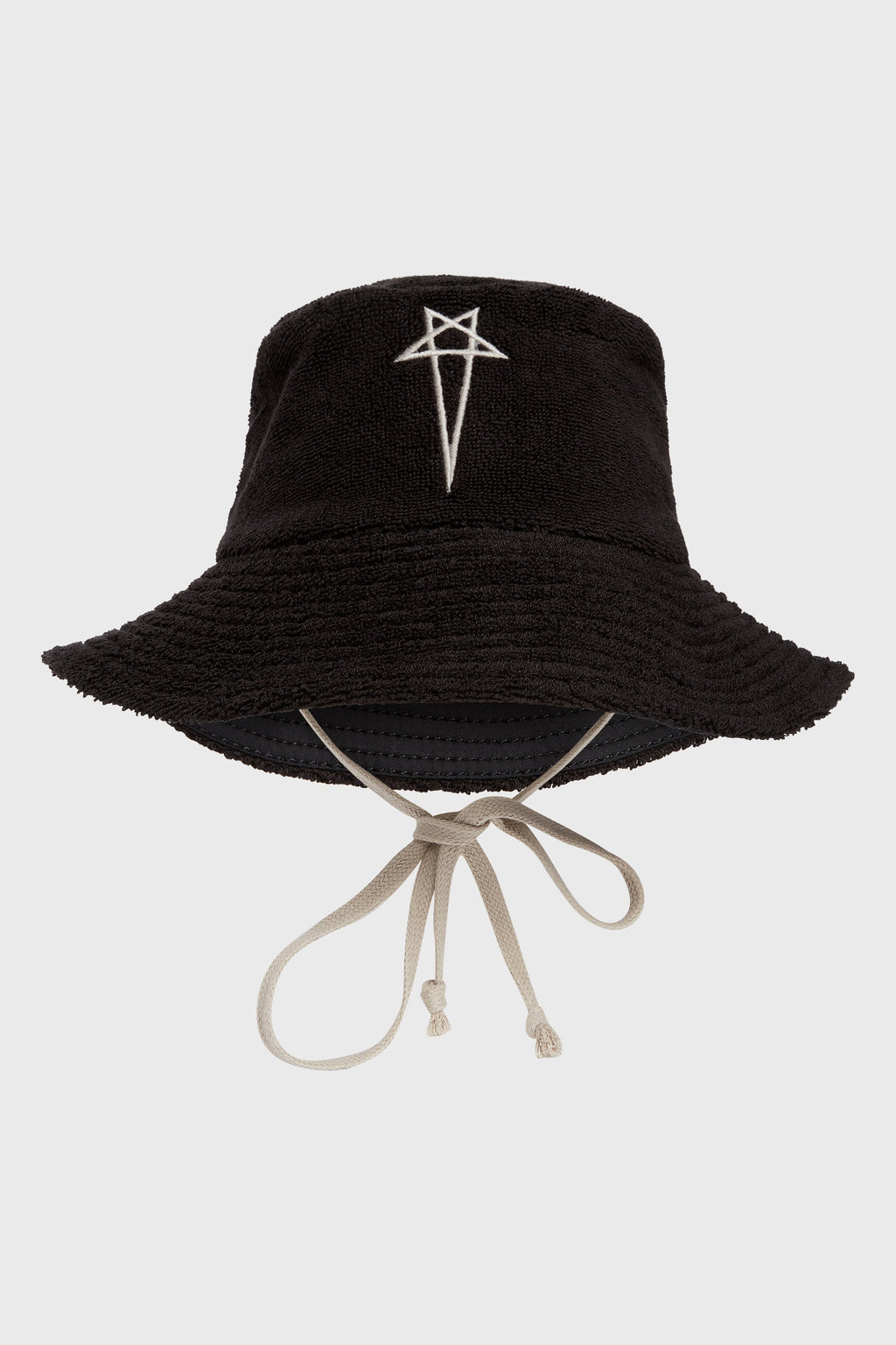 BEACH HAT BLACK/PEARL