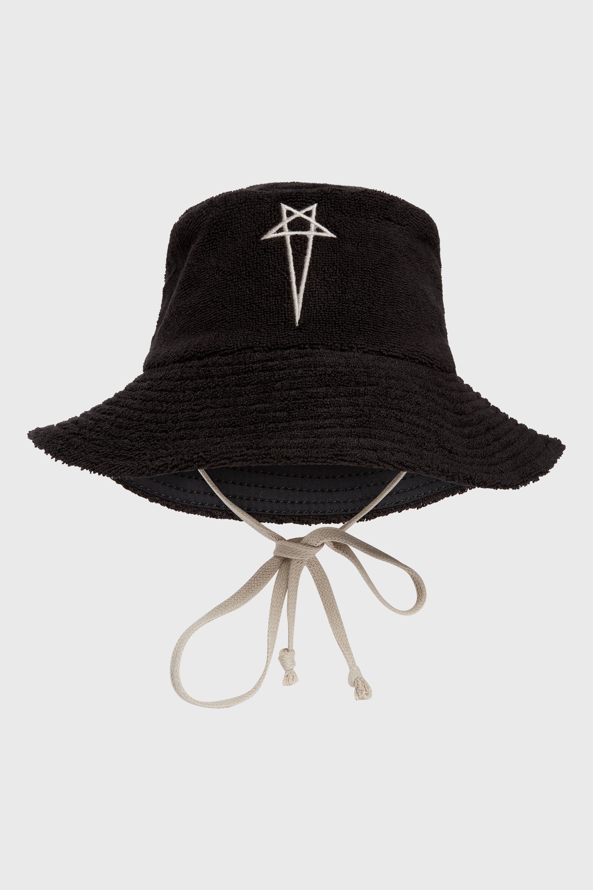BEACH HAT BLACK/PEARL