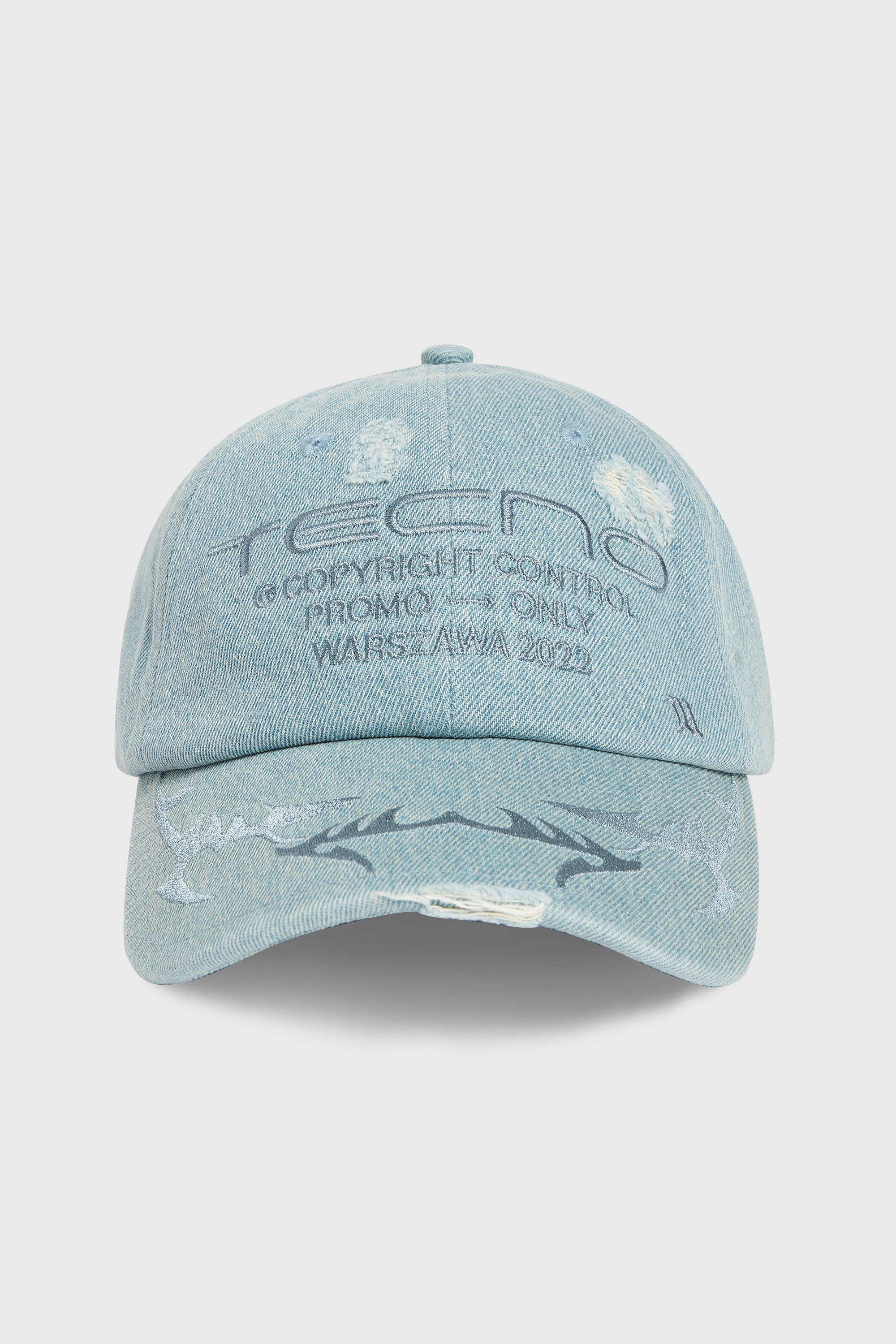 STONE WASHED TECNO CAP