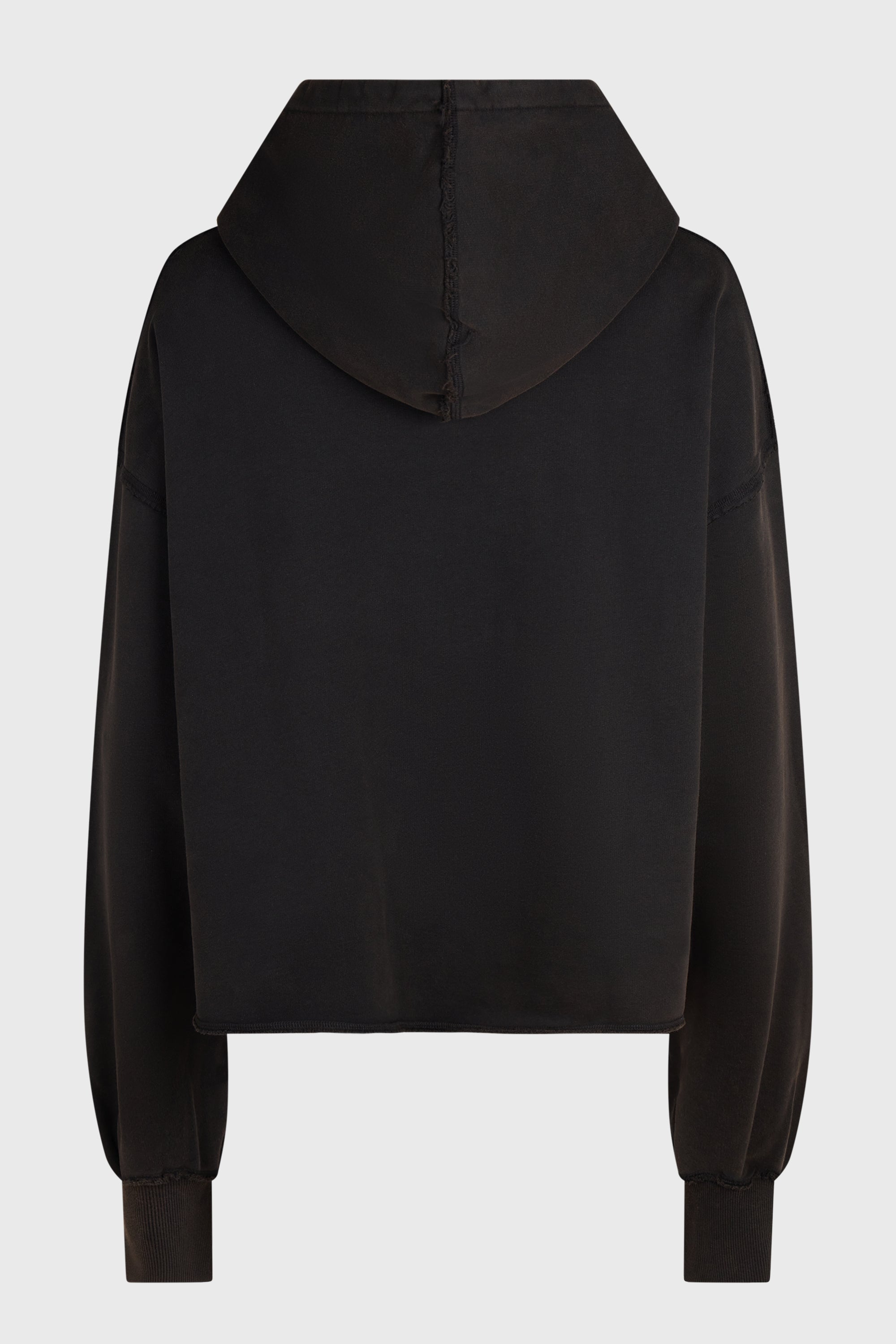 CELEBRITY SKIN CROPPED HOODIE