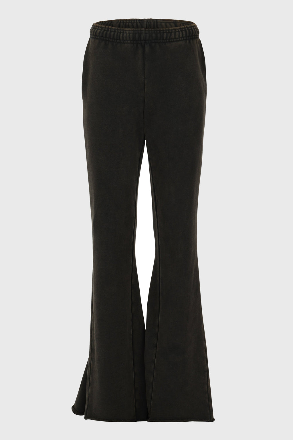 HEAVY FLARE WASHED BLACK