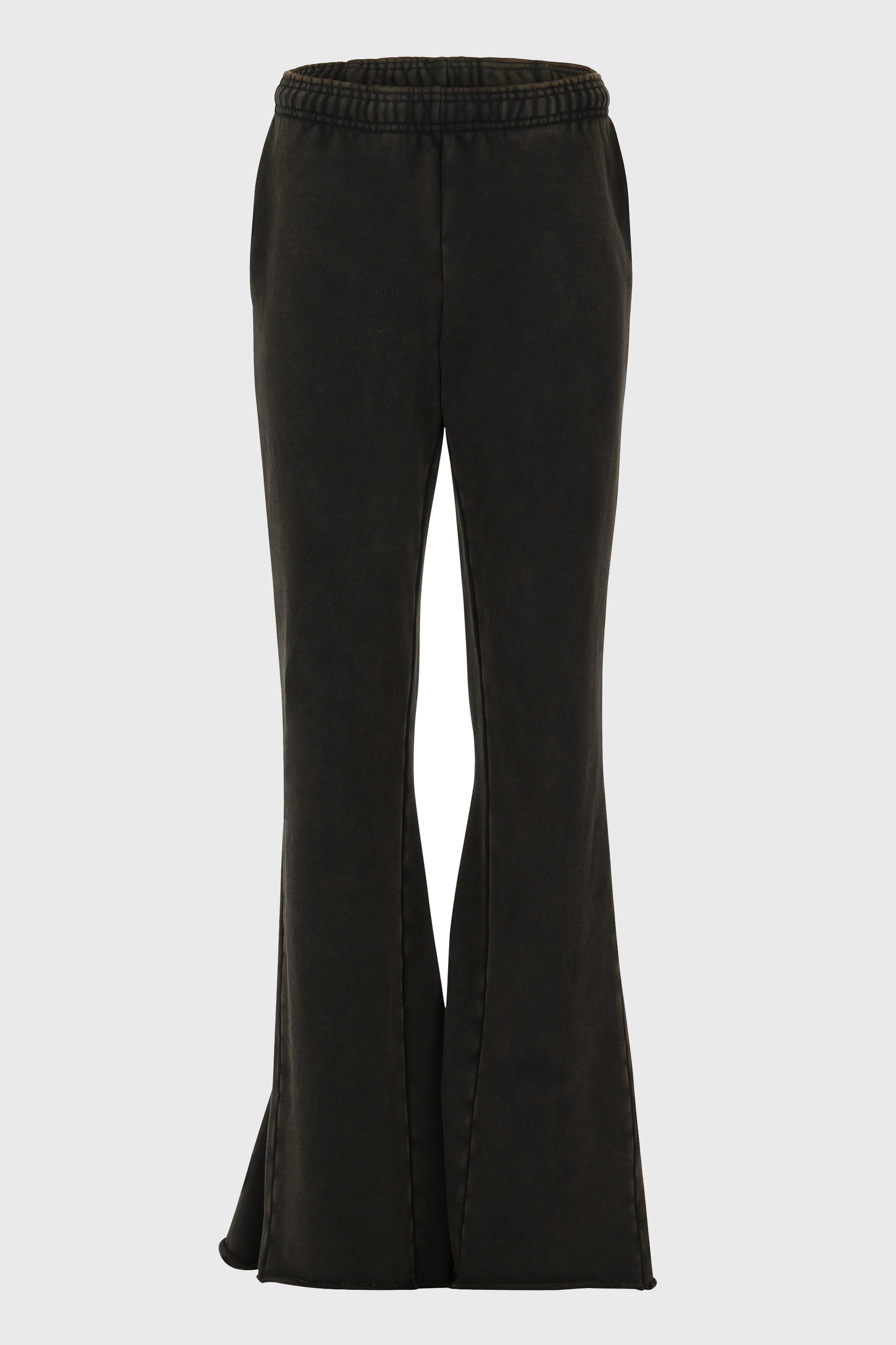 HEAVY FLARE WASHED BLACK