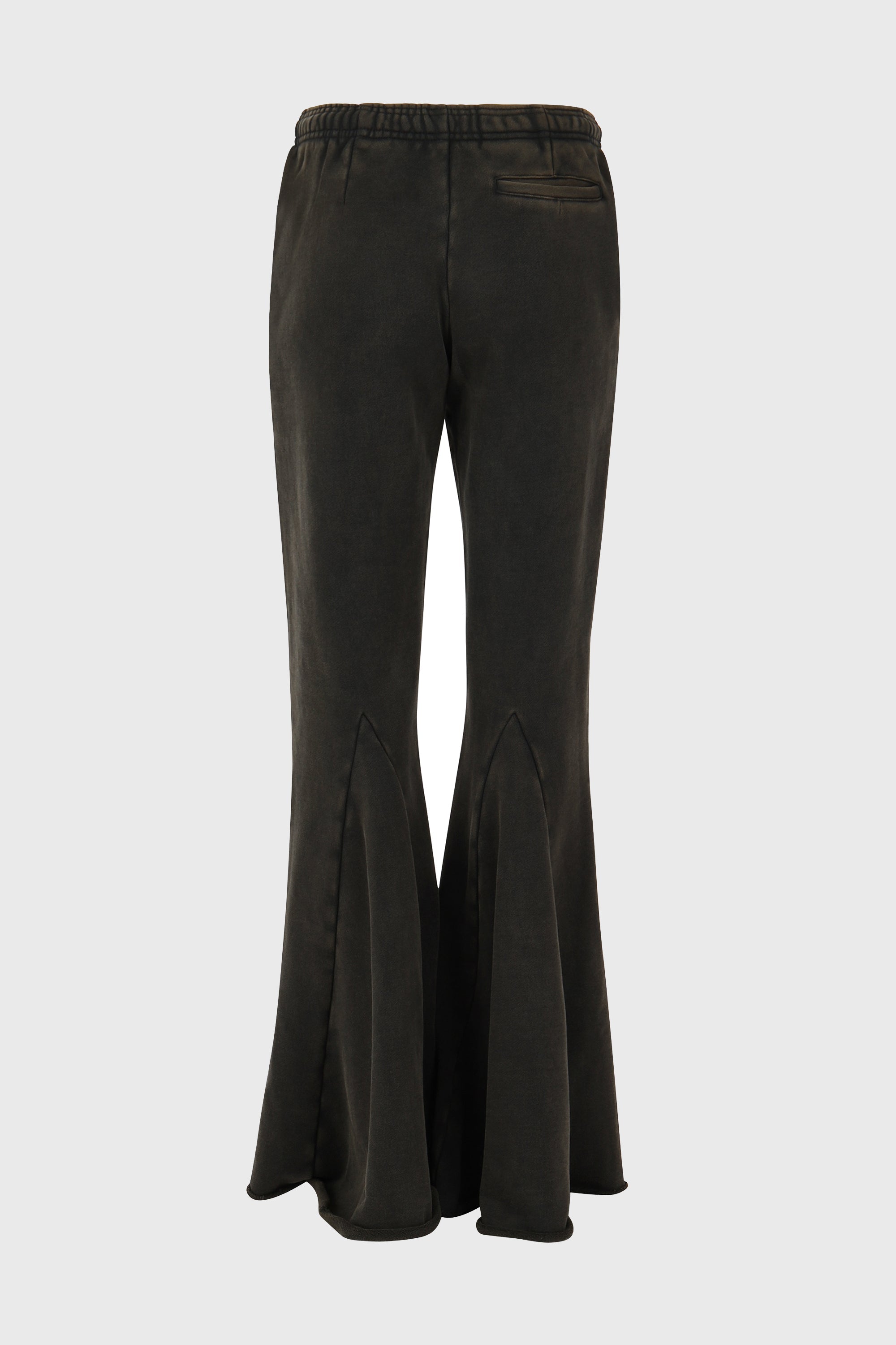 HEAVY FLARE WASHED BLACK