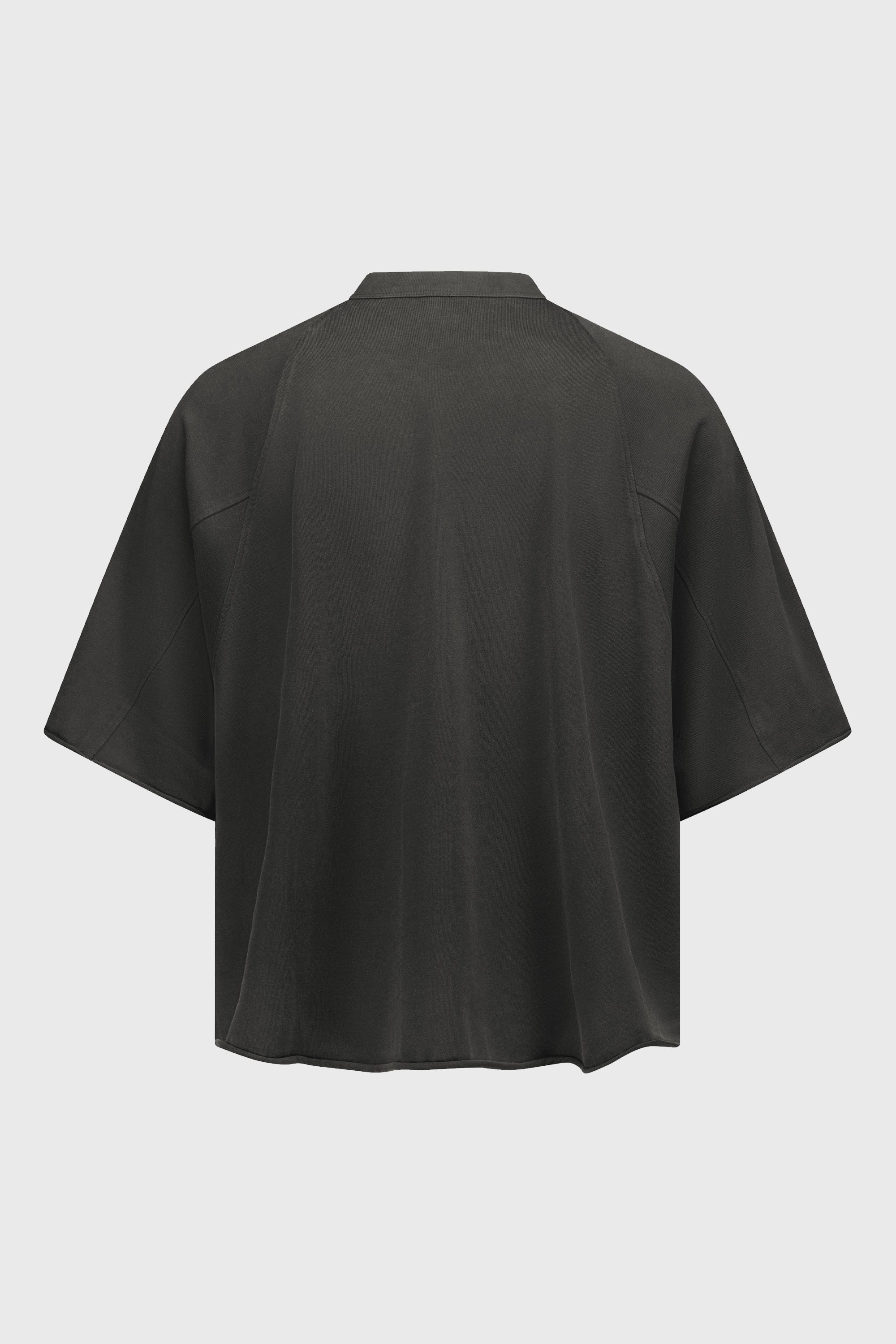 HEAVY DART TEE WASHED BLACK