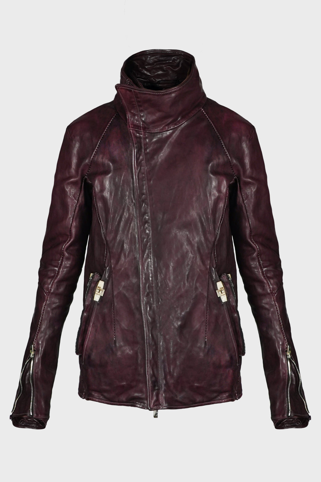 HIGH NECK BLOUSON DIRTY BRDX