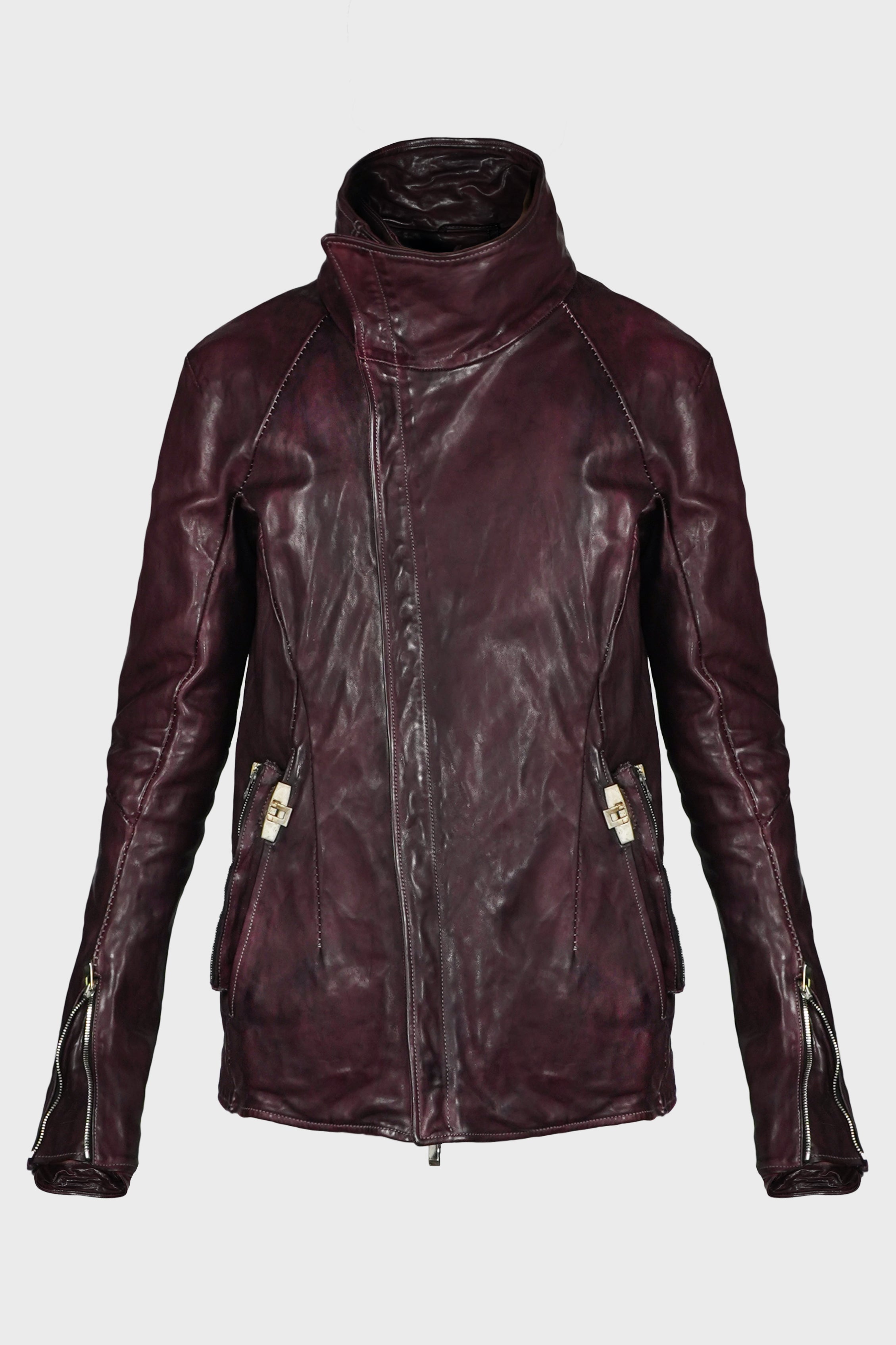 HIGH NECK BLOUSON DIRTY BRDX
