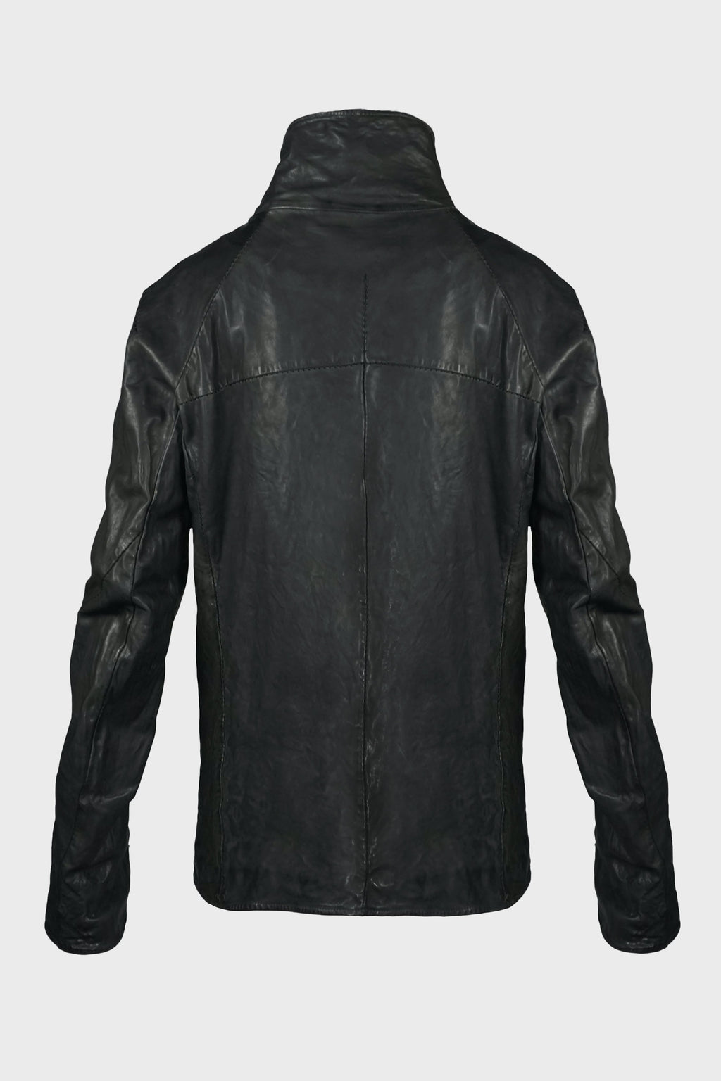 HIGH NECK BLOUSON BLACK