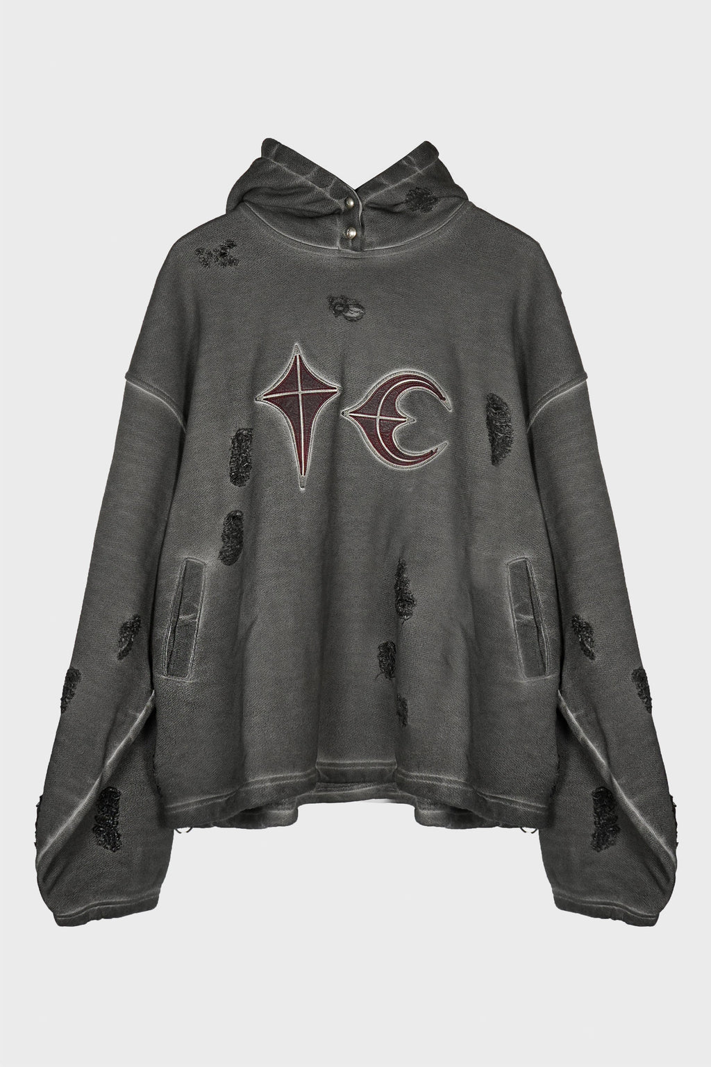 ROCK HOODIE GREY